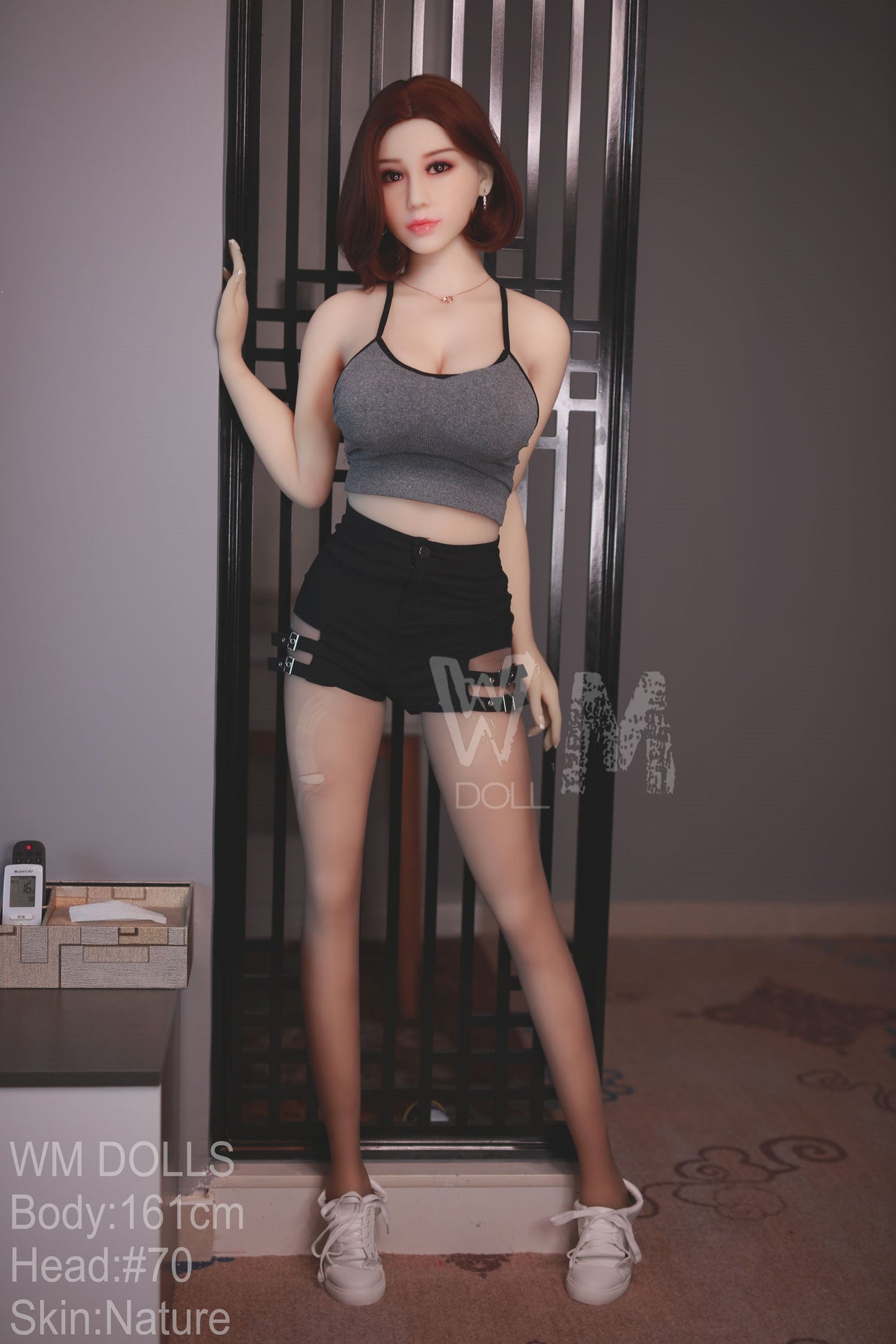 wm-dolls-161cm-g-amelia - High-quality realistic doll, USA love doll, Europe sex dolls