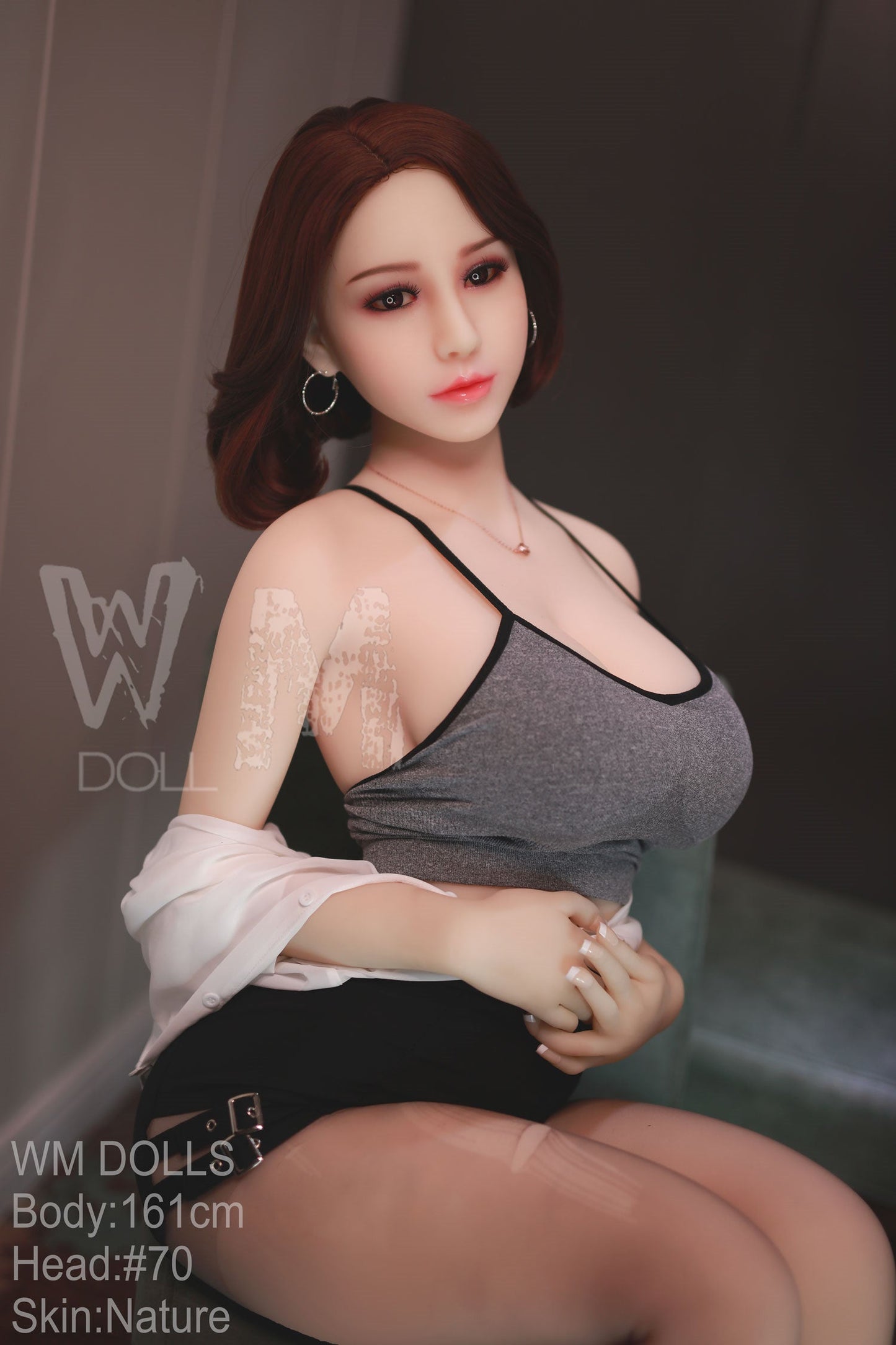wm-dolls-161cm-g-amelia - High-quality realistic doll, USA love doll, Europe sex dolls