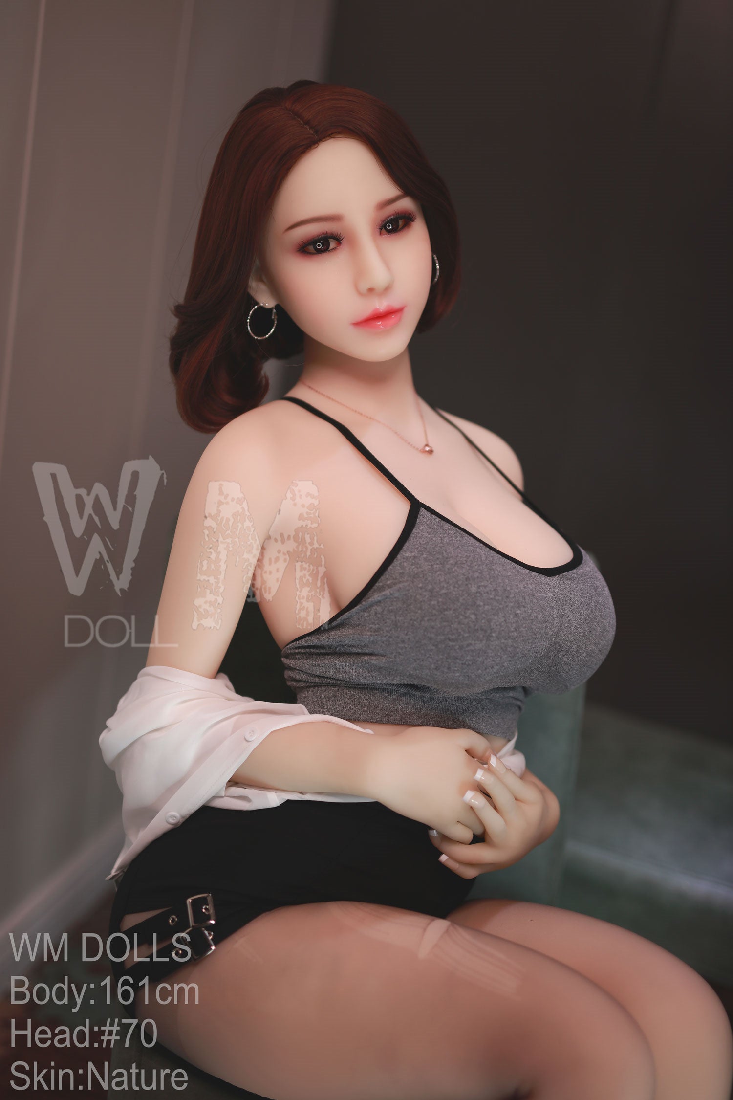 wm-dolls-161cm-g-amelia - High-quality realistic doll, USA love doll, Europe sex dolls