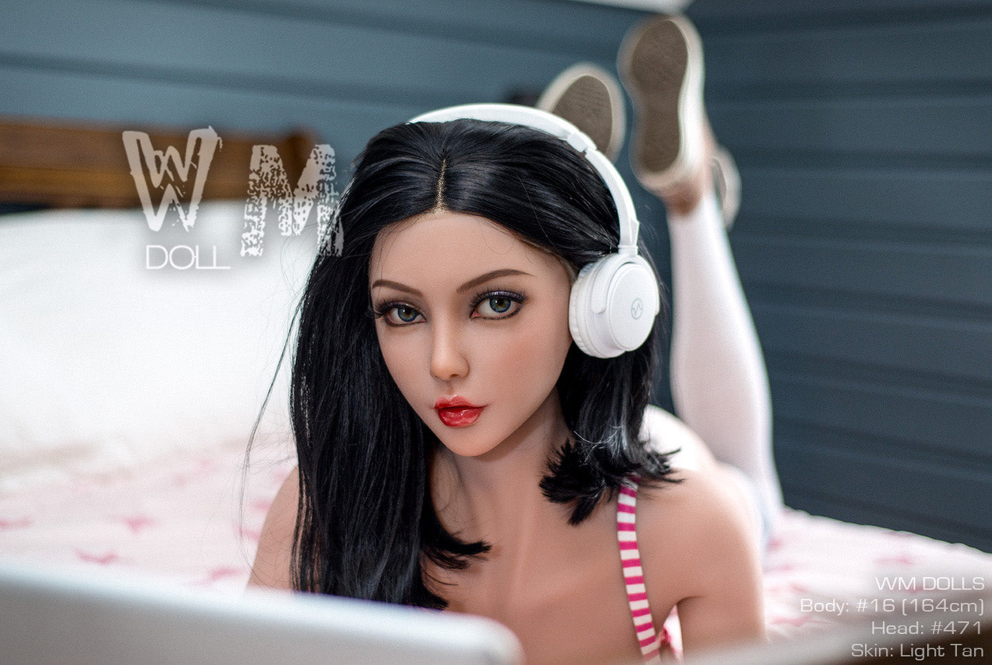 Kholie: 164cm WM Sex Doll, E-Cup, Naughty Teen, Head 471 Anmodolls WM DOLLS - TPE