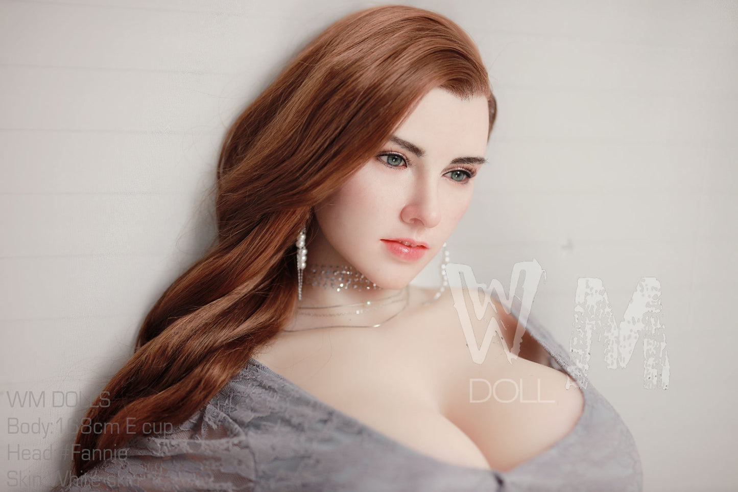 fannie-silicone-head-wm-168-e - High-quality realistic doll, USA love doll, Europe sex dolls