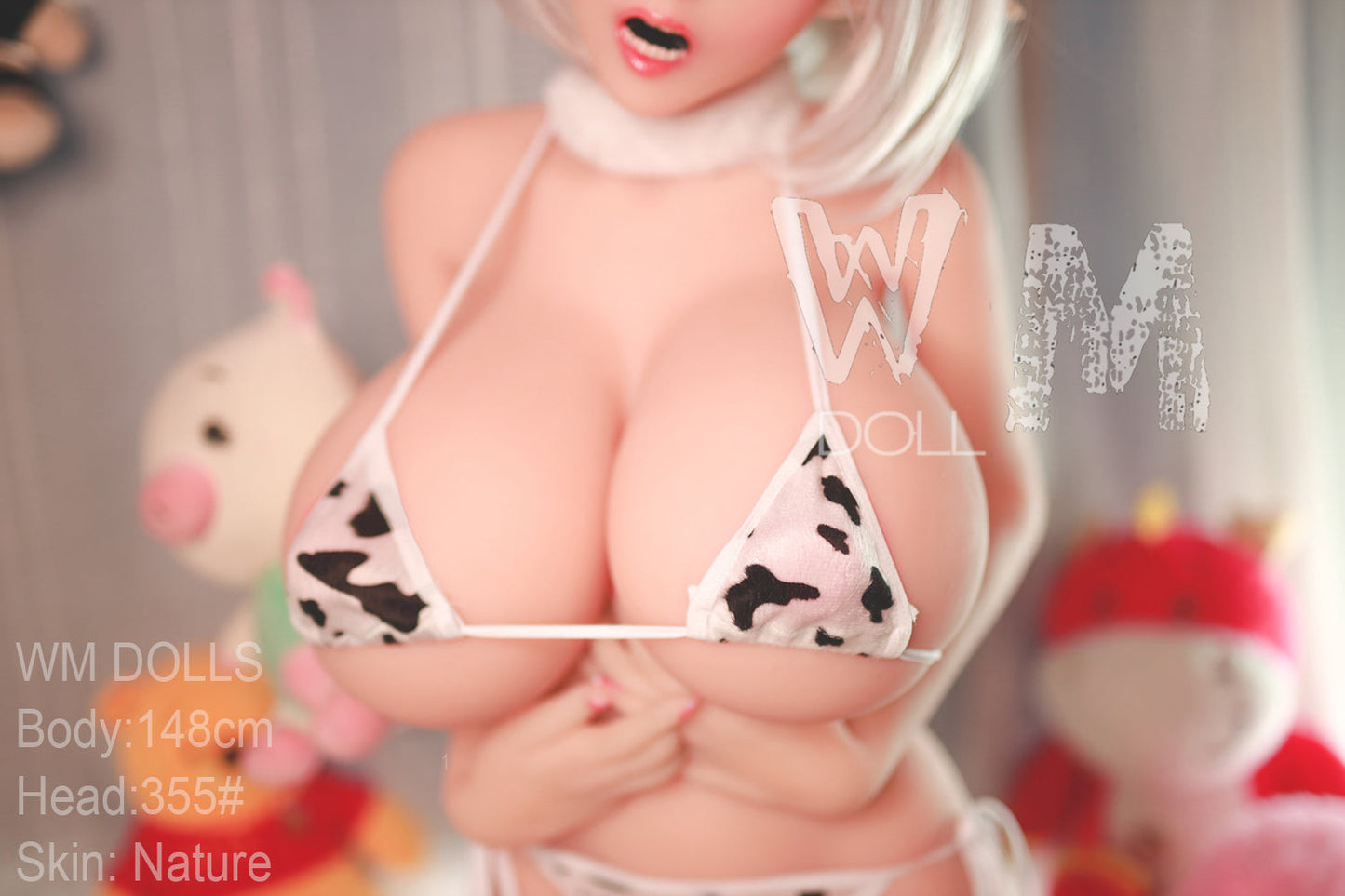 wm-dolls-148cm-elyssa-elf - High-quality realistic doll, USA love doll, Europe sex dolls