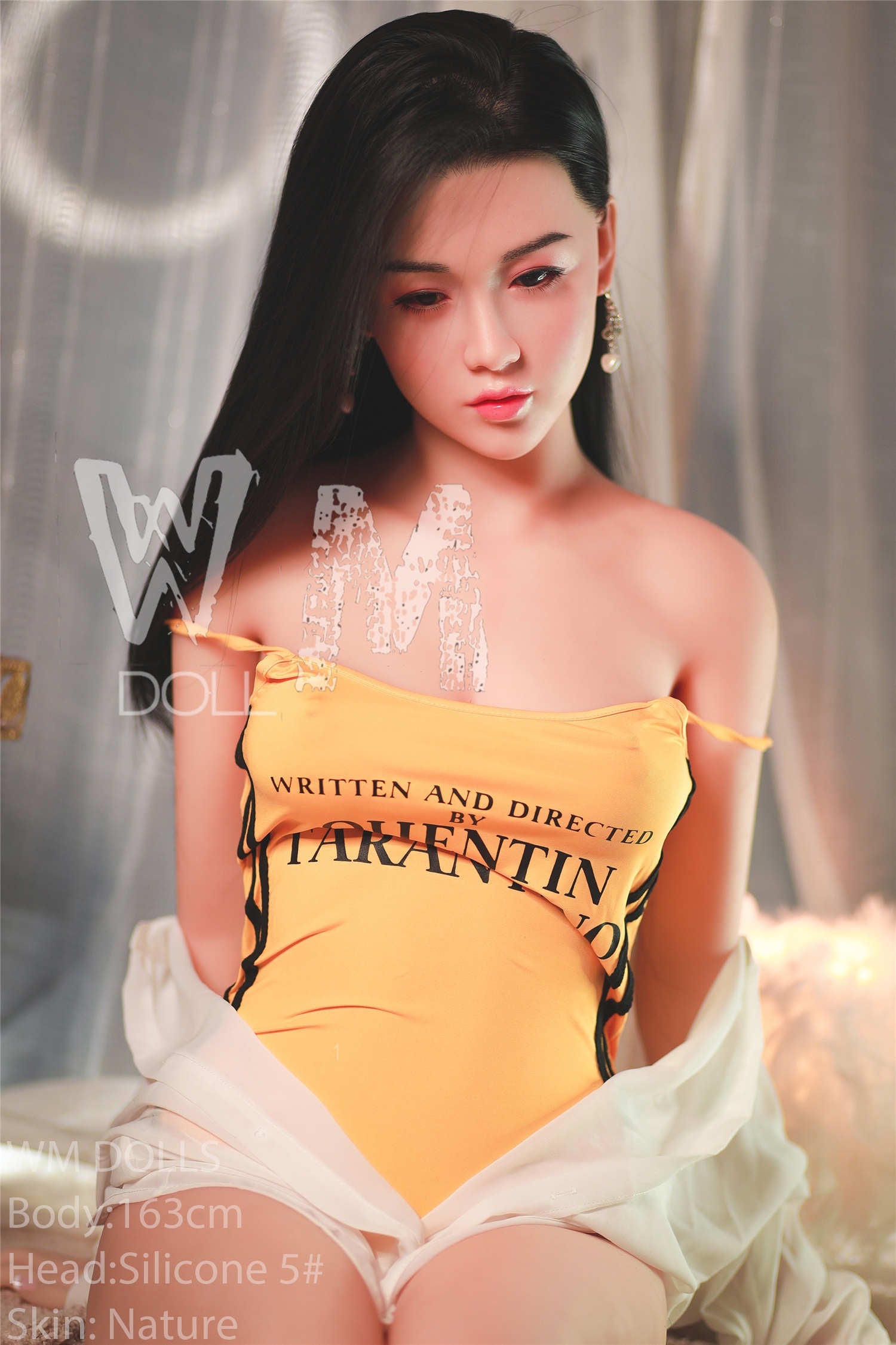 wm-163cm-c-with-silicone-head-5-niko - High-quality realistic doll, USA love doll, Europe sex dolls