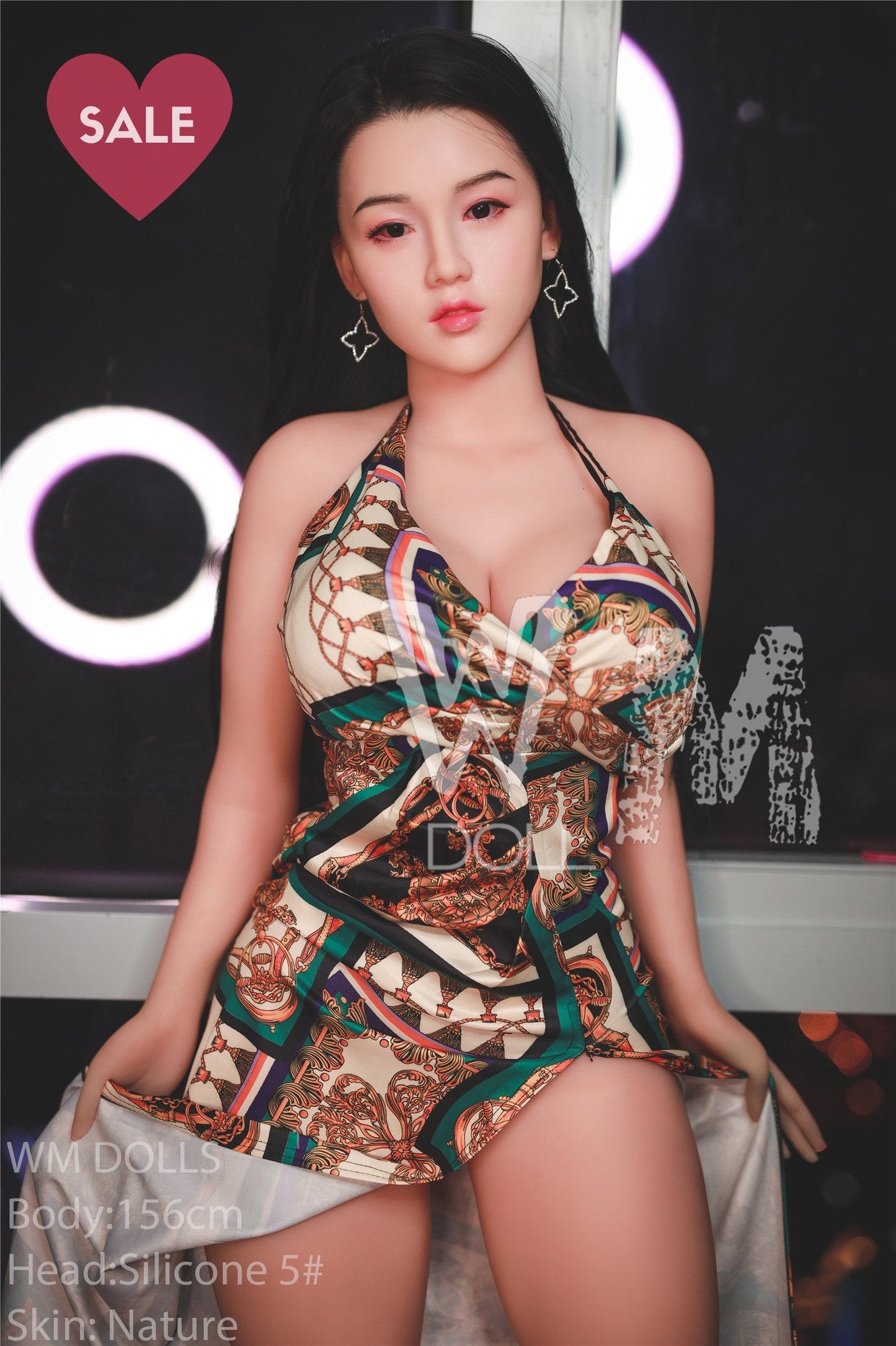 WM 156cm Hybrid  - Misaki - realistic doll, love doll, premium quality - High-quality realistic doll, USA love doll, Europe sex dolls