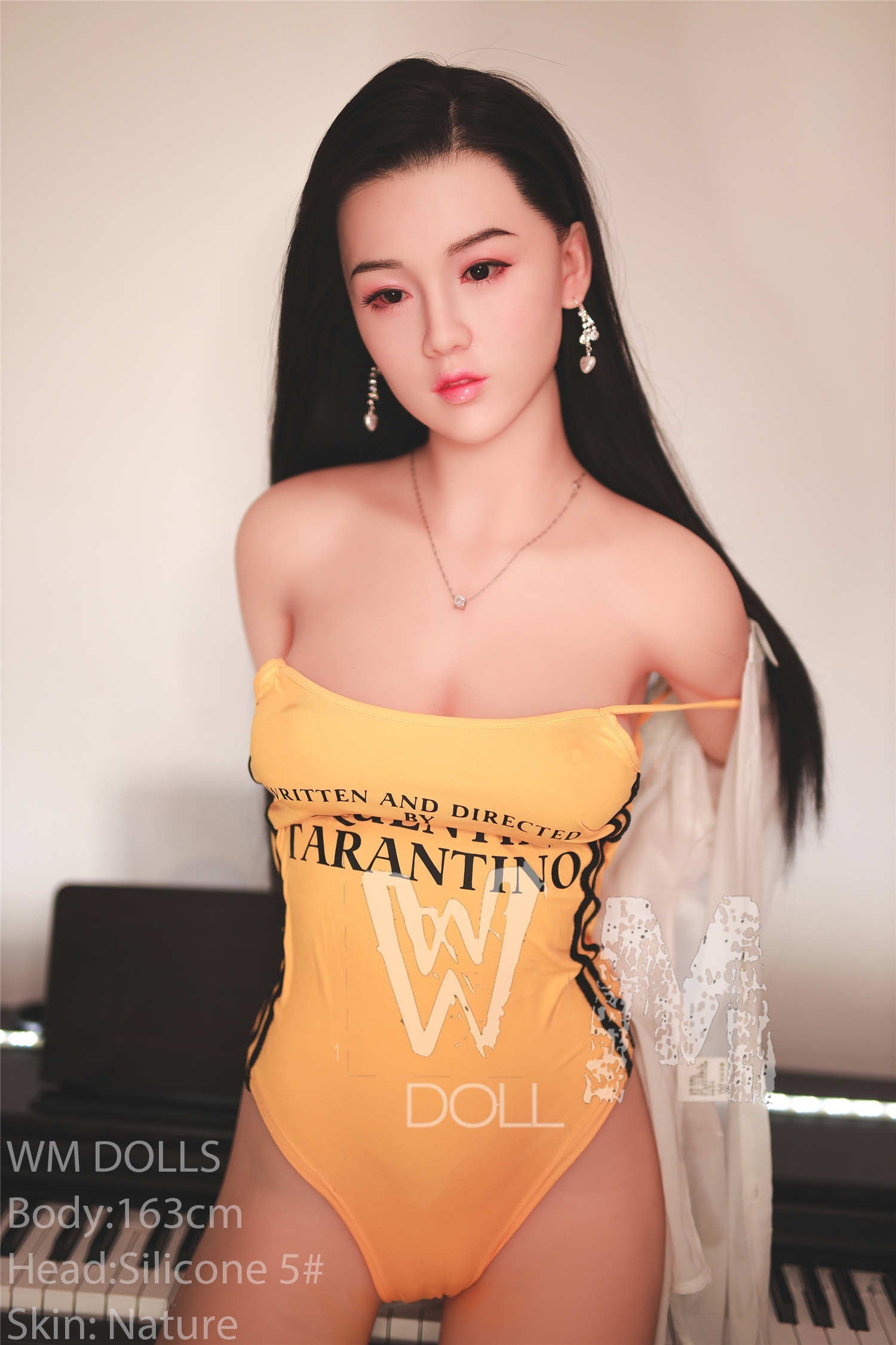 wm-163cm-c-with-silicone-head-5-niko - High-quality realistic doll, USA love doll, Europe sex dolls