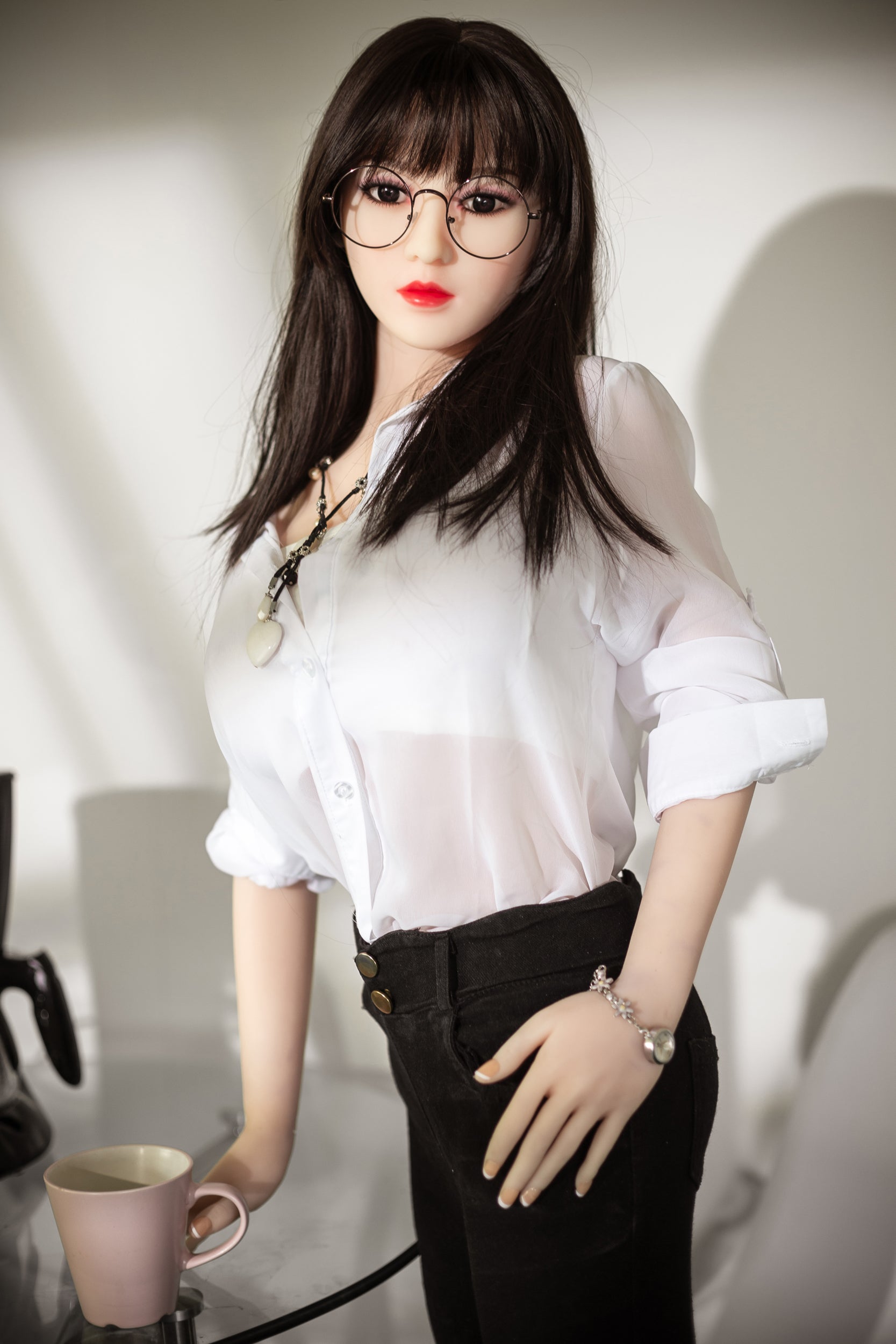 Maureen - 158cm +#106 Asian face with hot body in low price -TPE Sex Doll by Anmodolls