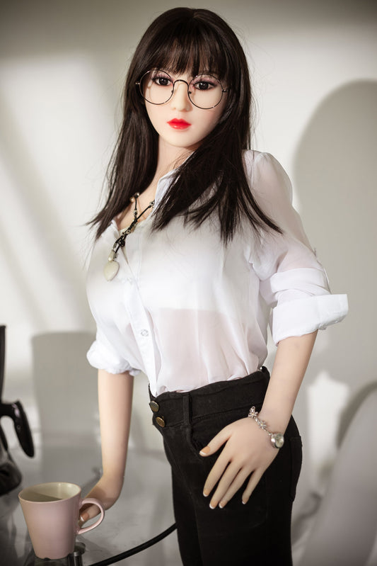 Maureen - 158cm +#106 Asian face with hot body in low price -TPE Sex Doll by Anmodolls