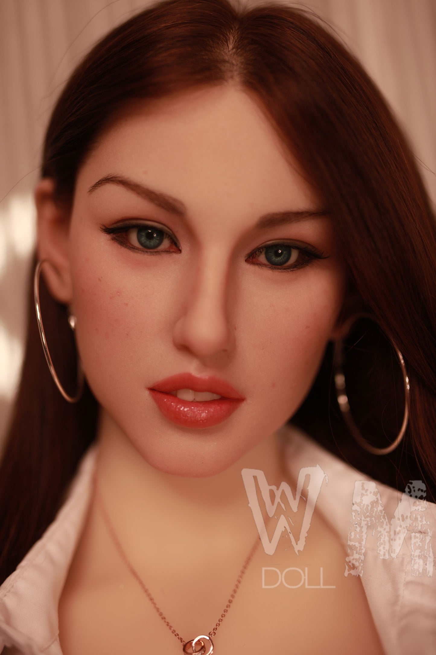 cherry-silicone-head-wm-168-e - High-quality realistic doll, USA love doll, Europe sex dolls
