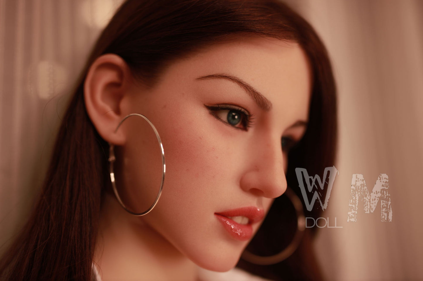 cherry-silicone-head-wm-168-e - High-quality realistic doll, USA love doll, Europe sex dolls