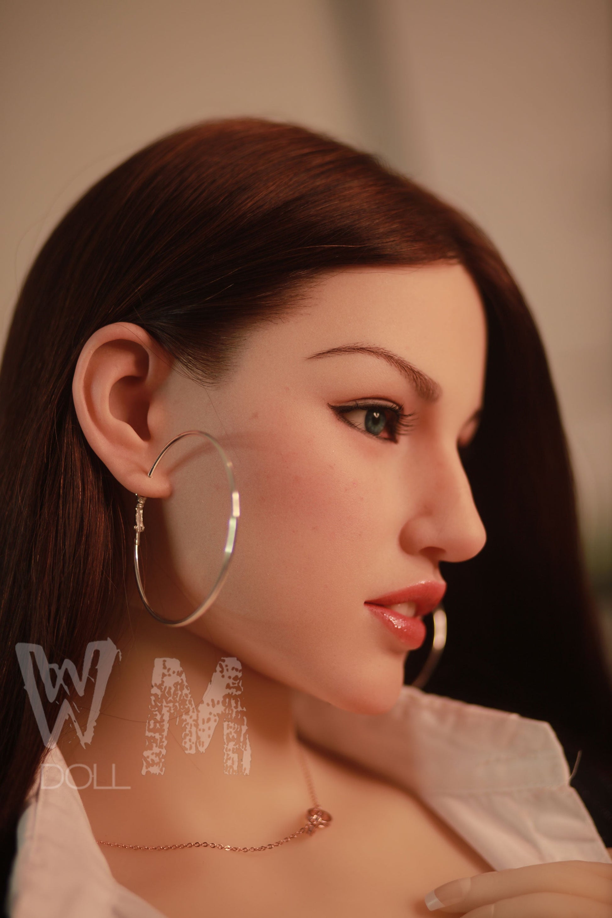 cherry-silicone-head-wm-168-e - High-quality realistic doll, USA love doll, Europe sex dolls