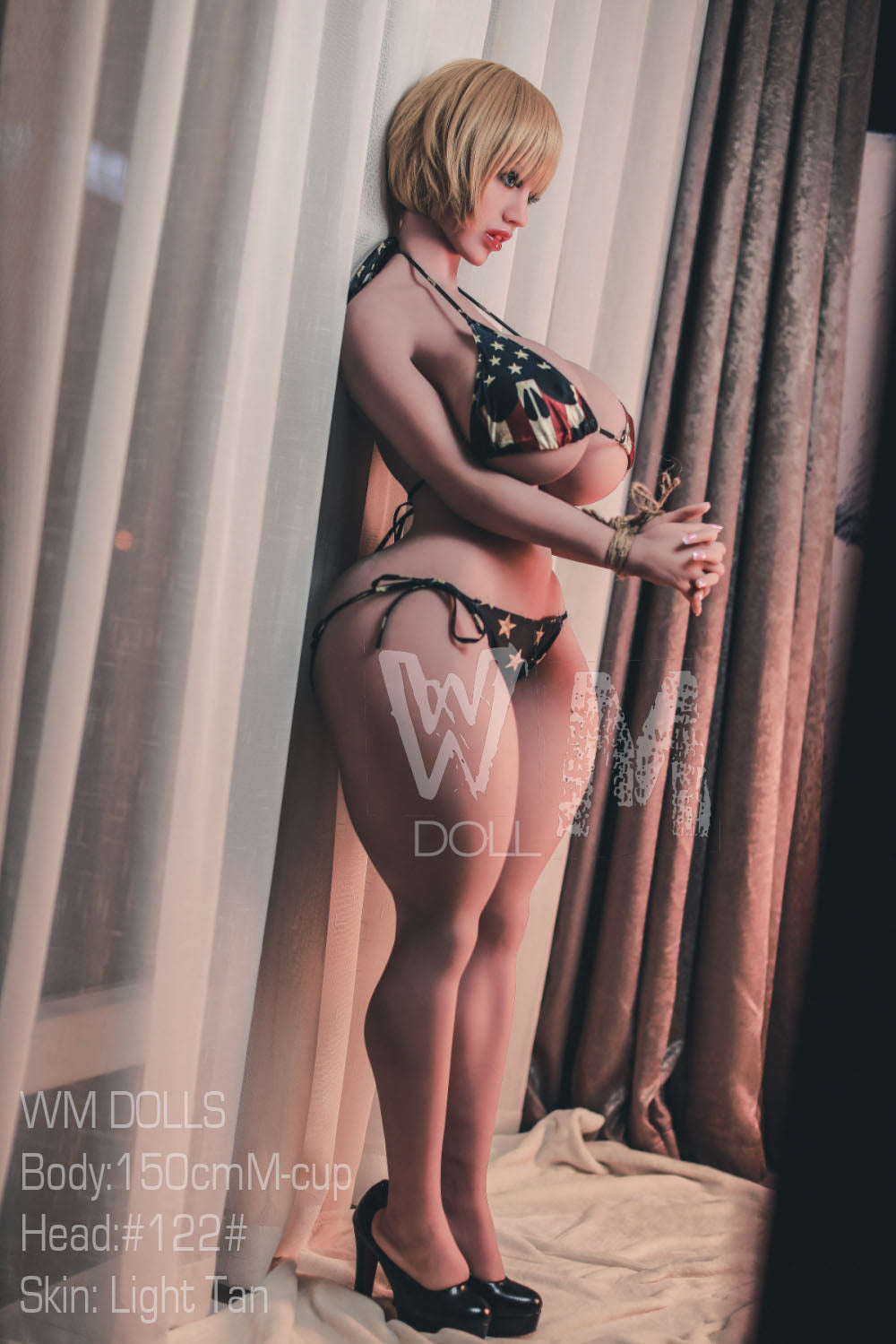 harper-wm-150cm-m-cup-thick-juicy-sex-doll-love - High-quality realistic doll, USA love doll, Europe sex dolls