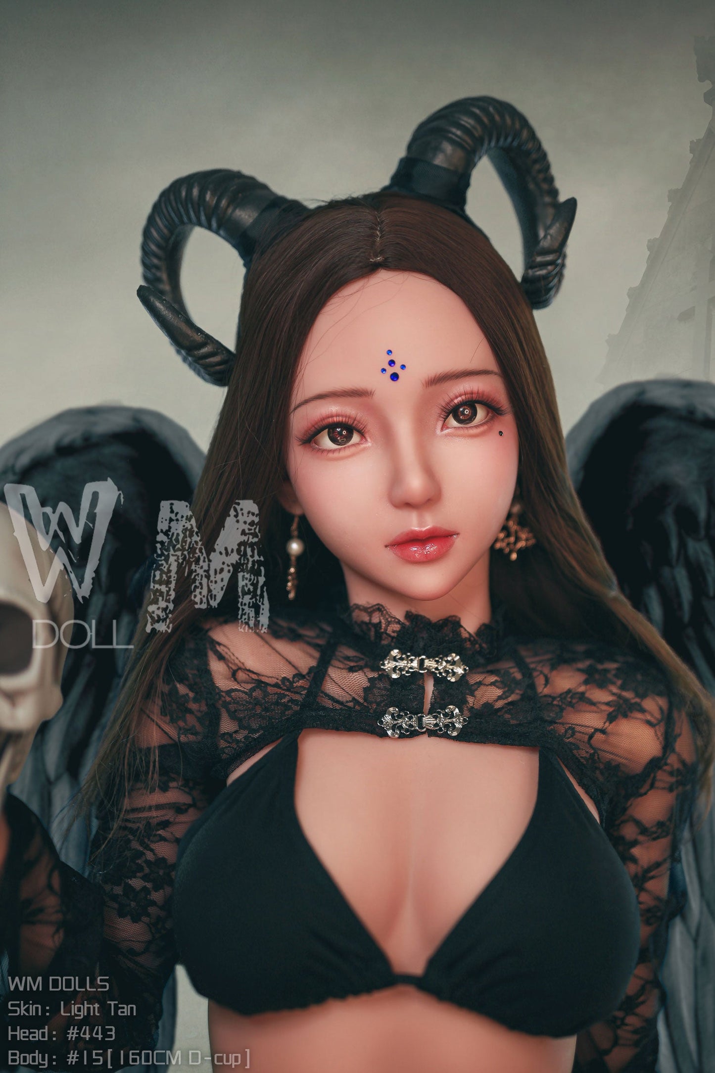 wm-160cm-d-charm - High-quality realistic doll, USA love doll, Europe sex dolls