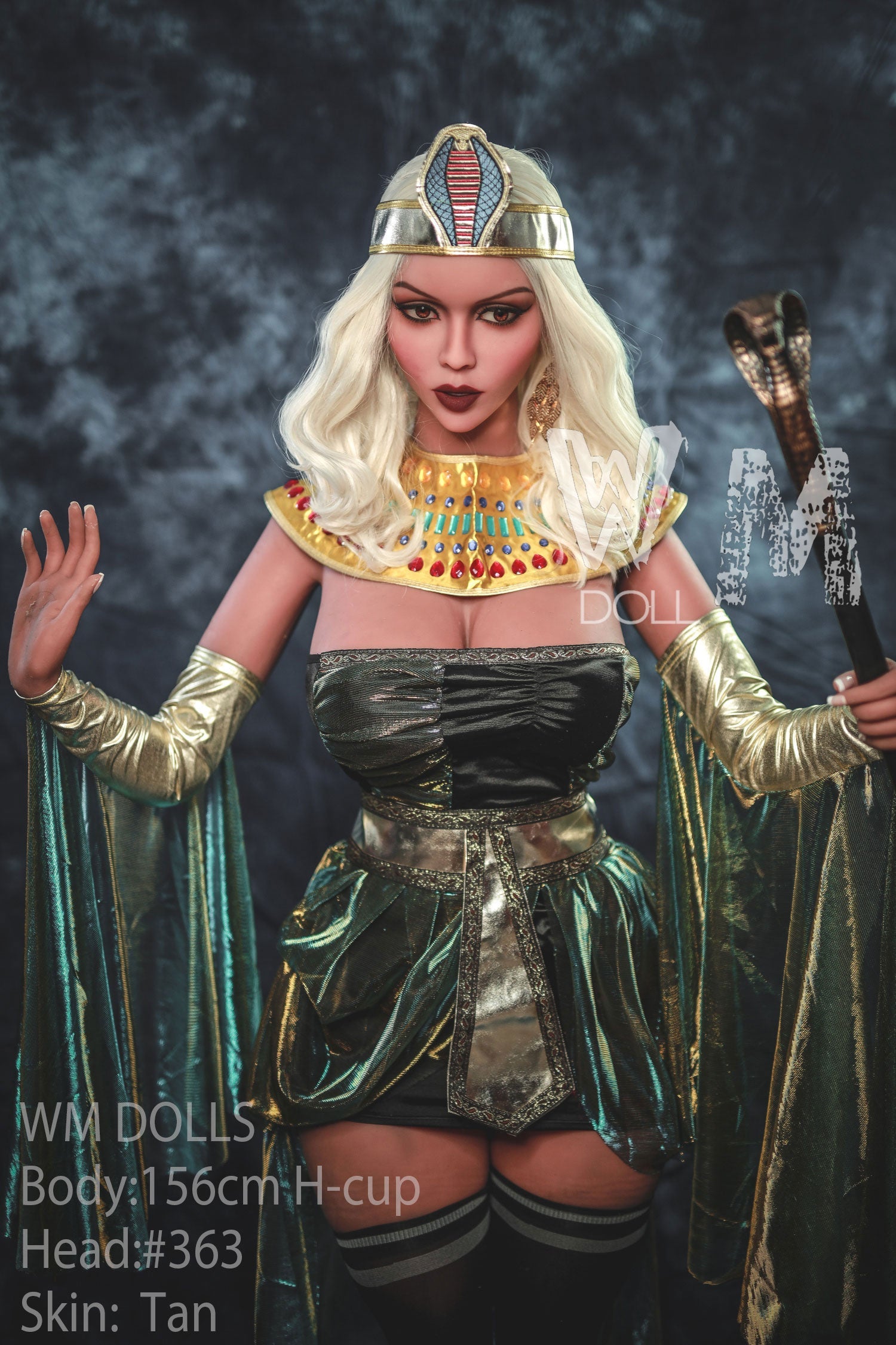 wm-156cm-h-sex-doll-nefertiti - High-quality realistic doll, USA love doll, Europe sex dolls