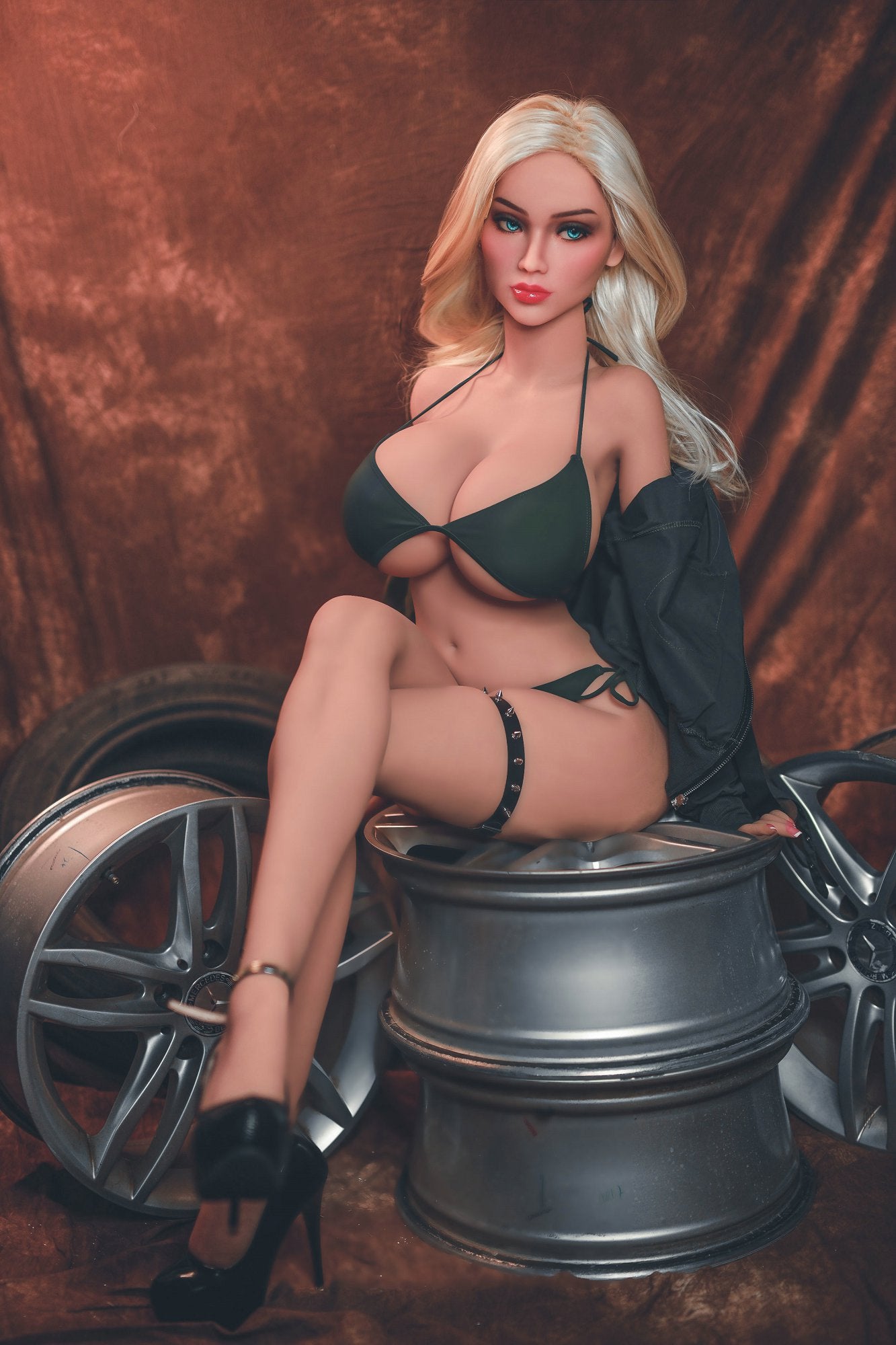 Donna: The 166cm Big Breasts, Hot Body Sex Doll in a Sexy Outfit Anmodolls YL