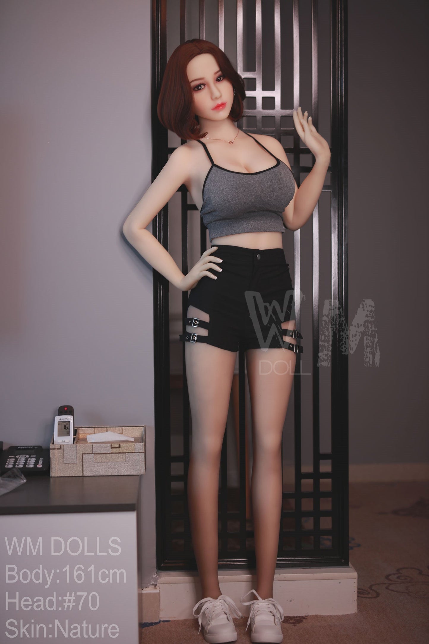 wm-dolls-161cm-g-amelia - High-quality realistic doll, USA love doll, Europe sex dolls