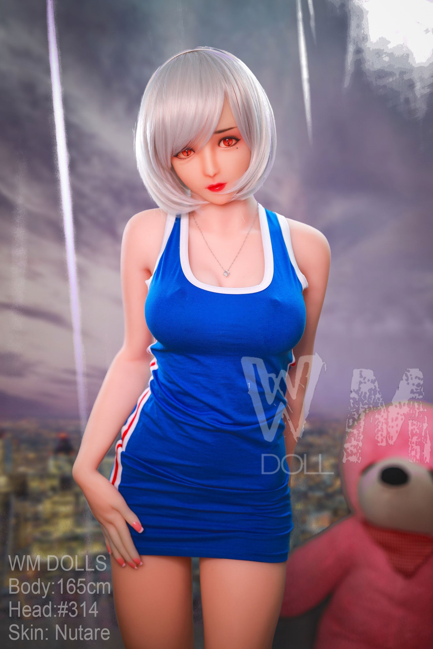 wm-165cm-d-cup-sakura - High-quality realistic doll, USA love doll, Europe sex dolls