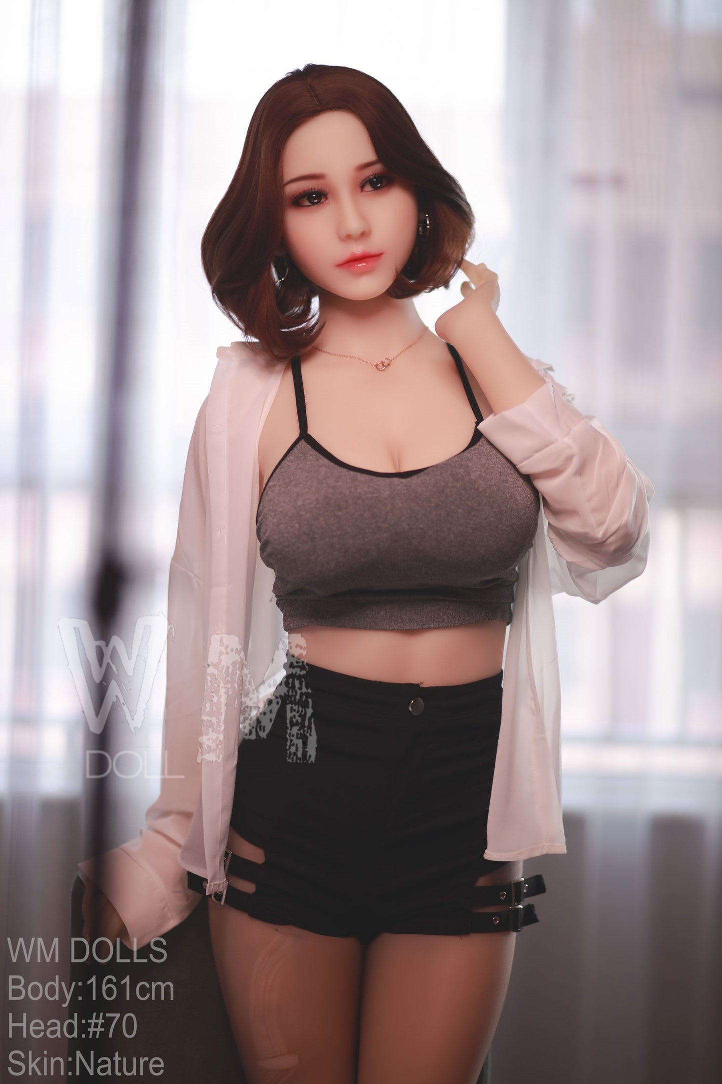 wm-dolls-161cm-g-amelia - High-quality realistic doll, USA love doll, Europe sex dolls