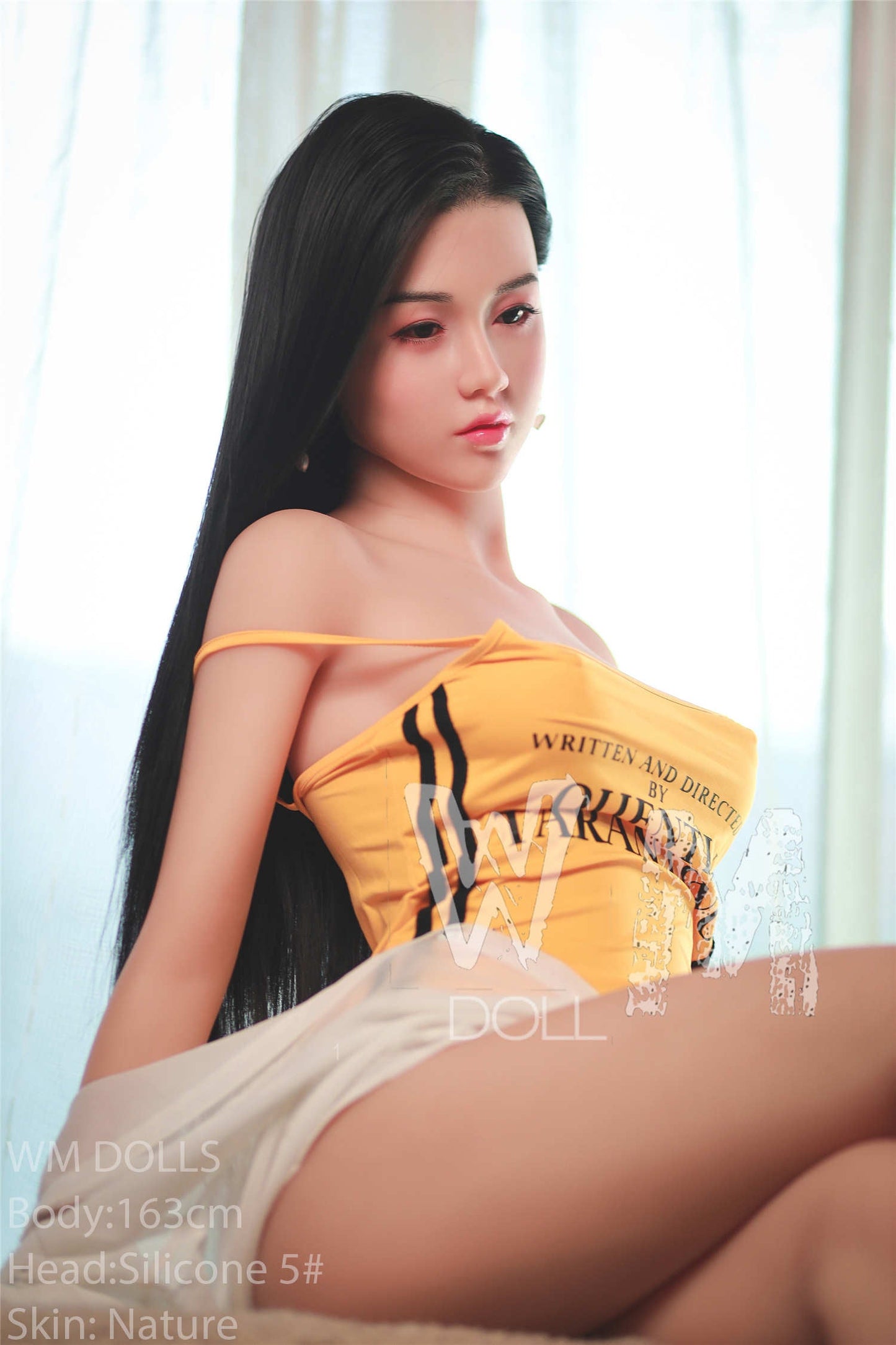 wm-163cm-c-with-silicone-head-5-niko - High-quality realistic doll, USA love doll, Europe sex dolls