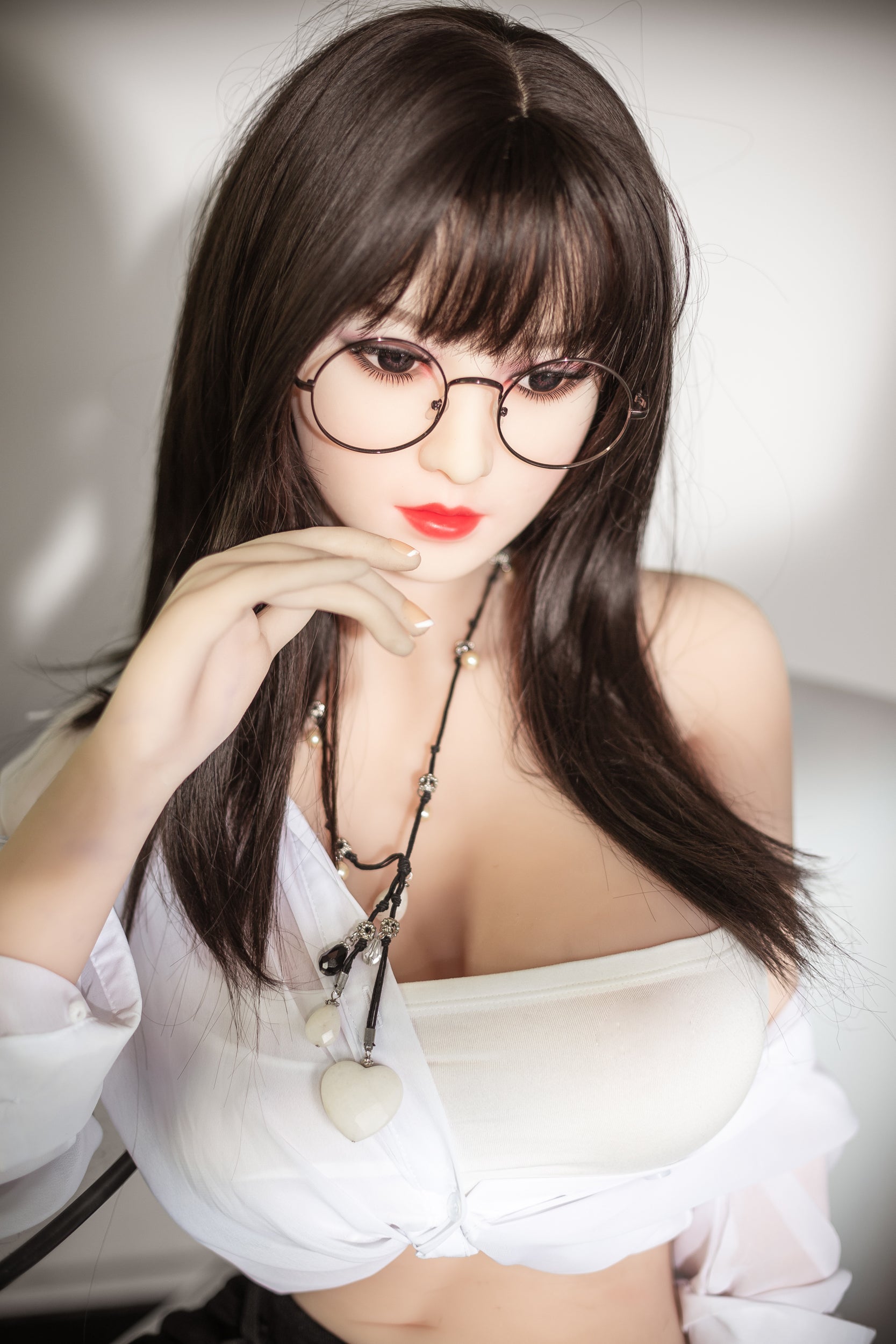 Maureen - 158cm +#106 Asian face with hot body in low price -TPE Sex Doll by Anmodolls