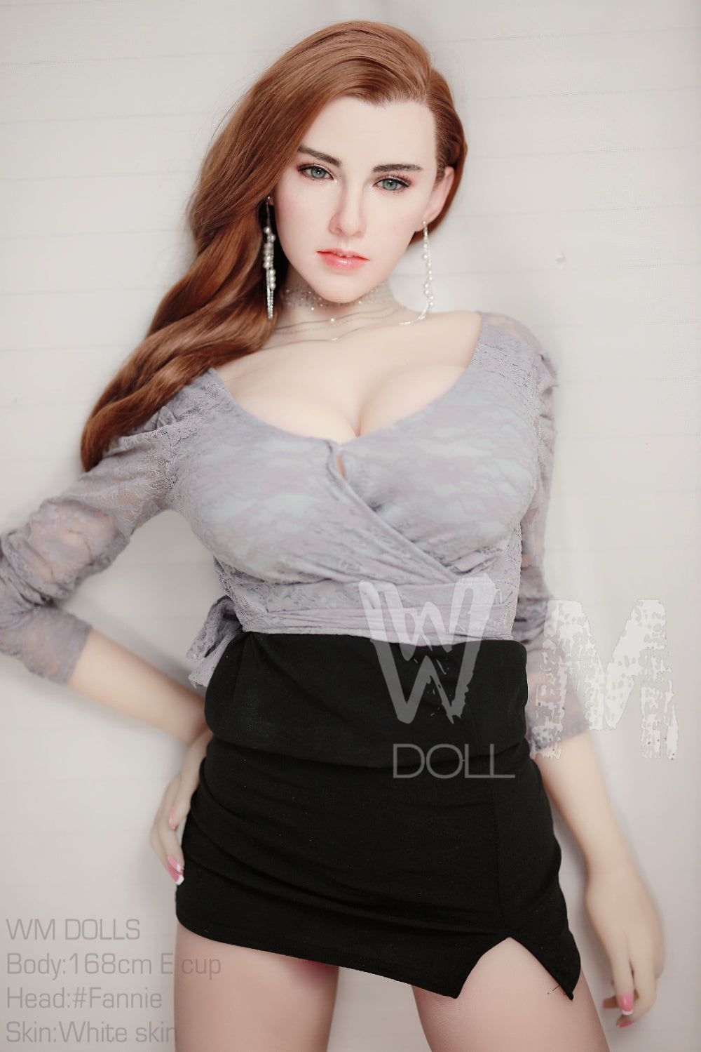 fannie-silicone-head-wm-168-e - High-quality realistic doll, USA love doll, Europe sex dolls
