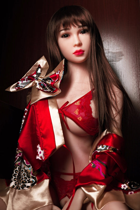Evie - Ultra Real feel Sex Doll with TPE Body -TPE Sex Doll by Anmodolls