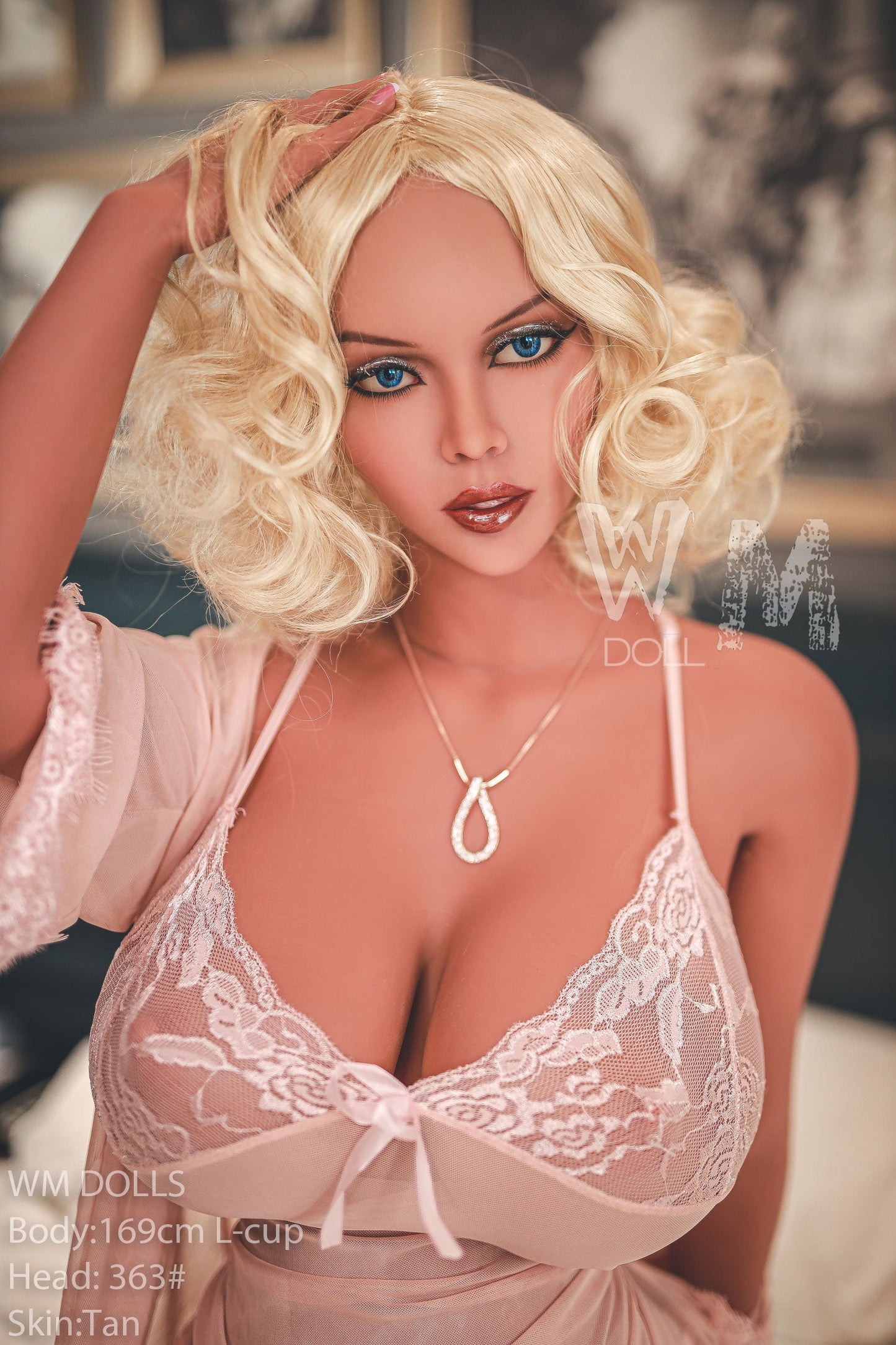 wm-169cm-l-cup-pam - High-quality realistic doll, USA love doll, Europe sex dolls