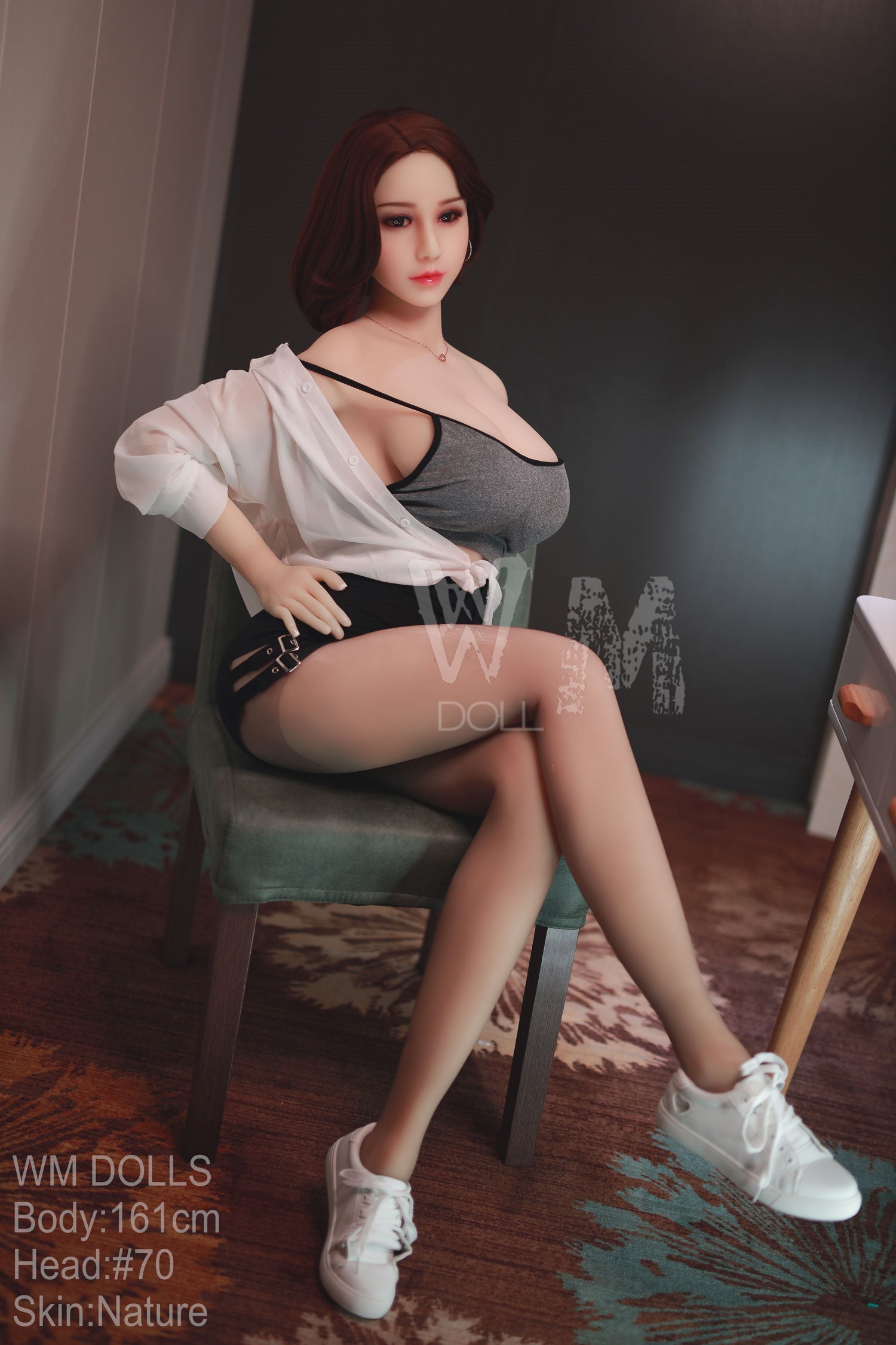 wm-dolls-161cm-g-amelia - High-quality realistic doll, USA love doll, Europe sex dolls