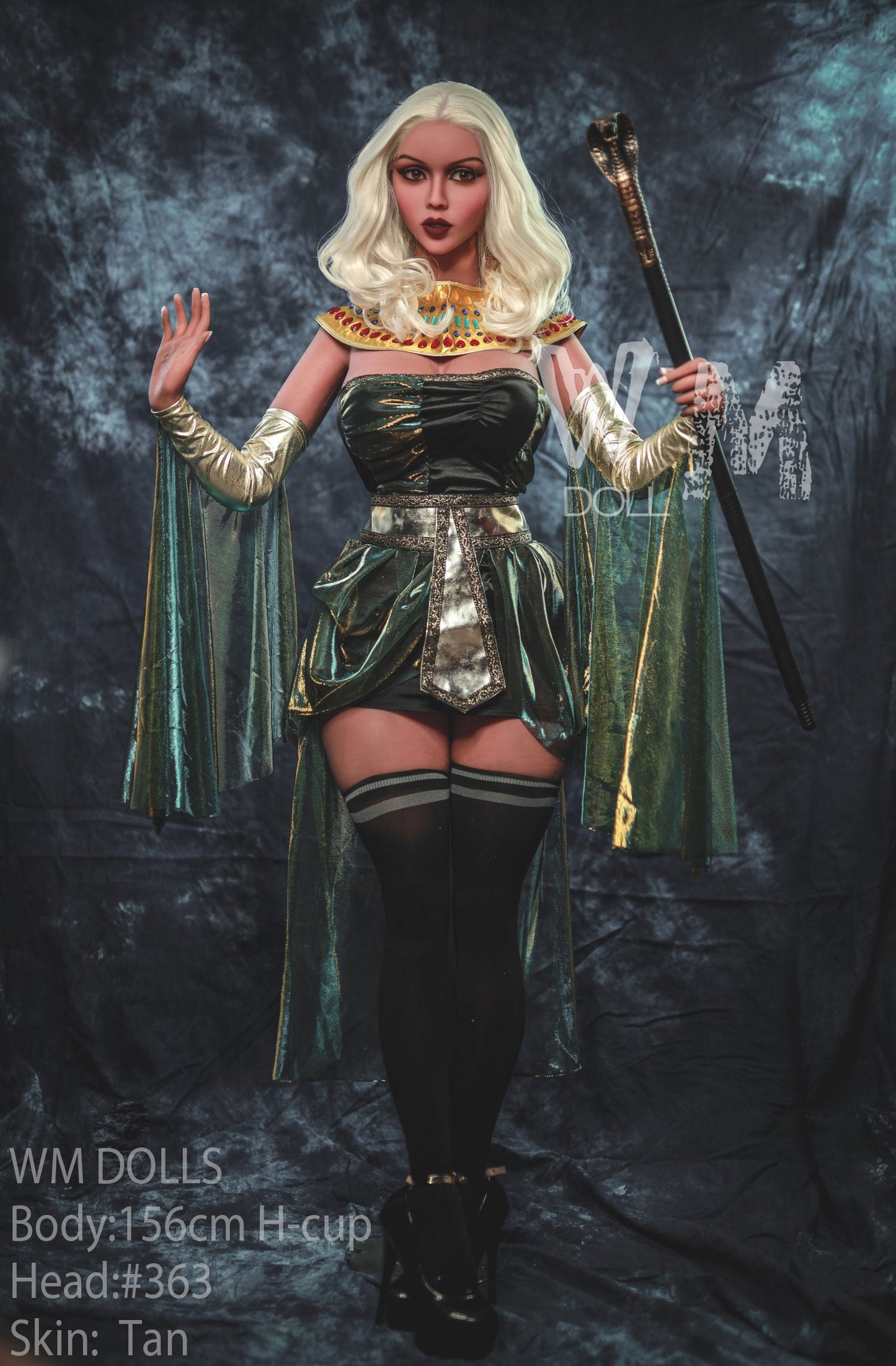 wm-156cm-h-sex-doll-nefertiti - High-quality realistic doll, USA love doll, Europe sex dolls