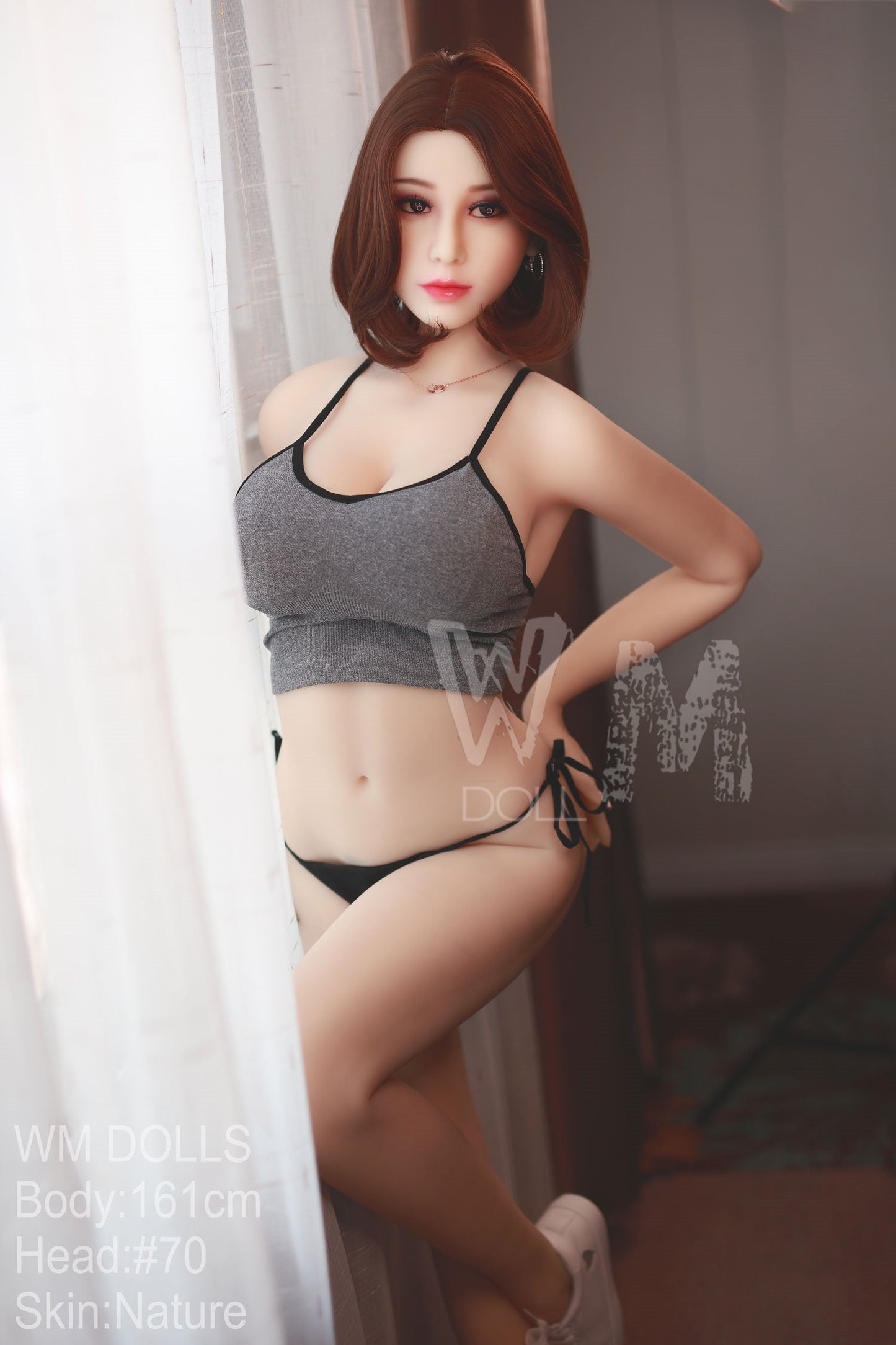 wm-dolls-161cm-g-amelia - High-quality realistic doll, USA love doll, Europe sex dolls