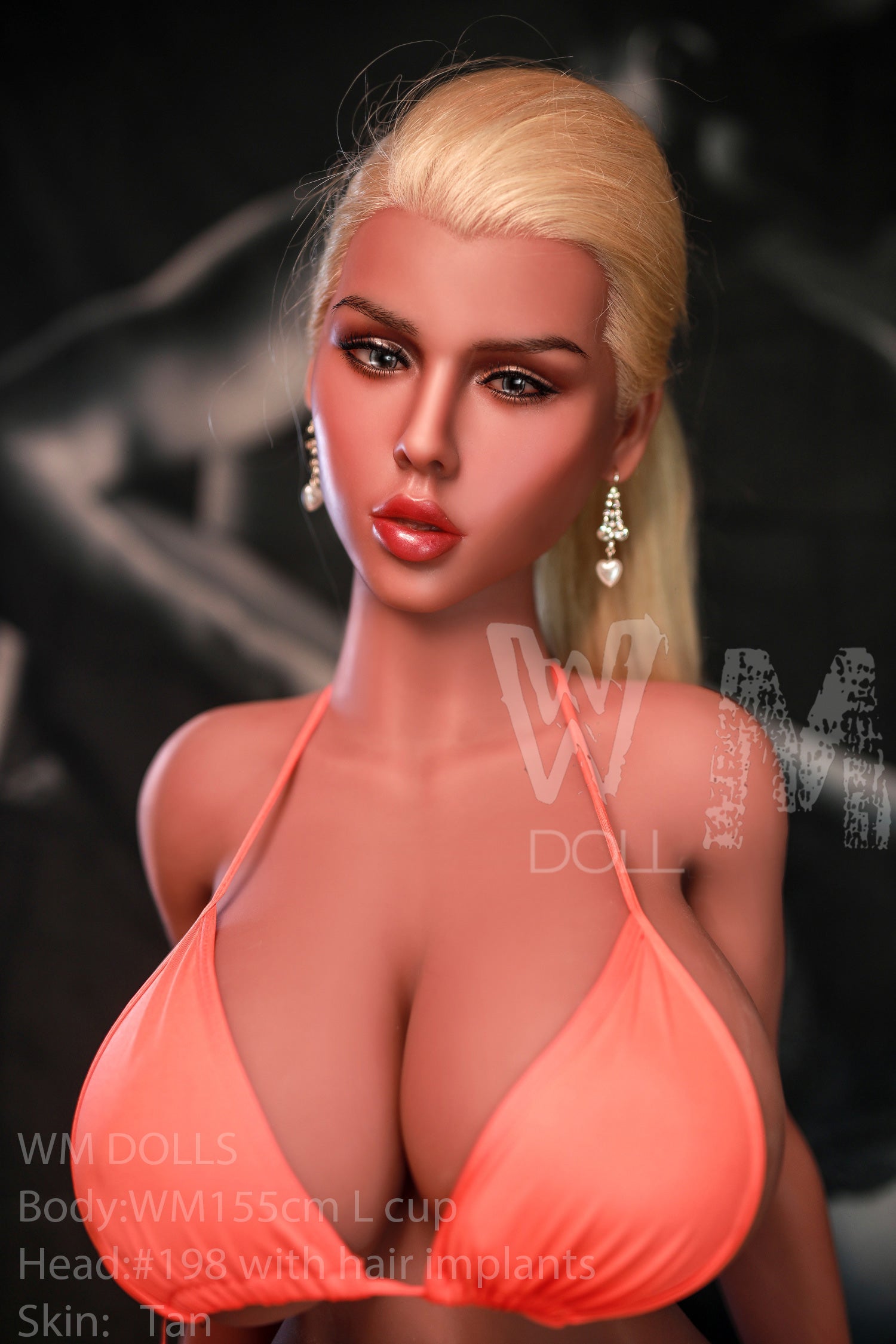 wm-155cm-l-cup-bella-rose - High-quality realistic doll, USA love doll, Europe sex dolls