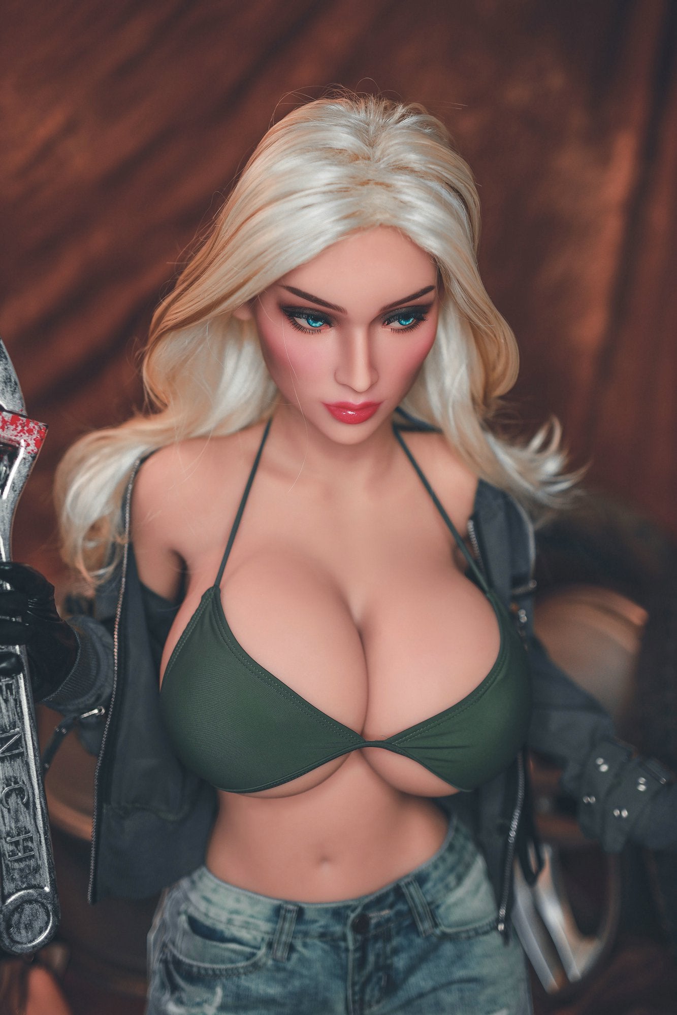 Donna: The 166cm Big Breasts, Hot Body Sex Doll in a Sexy Outfit Anmodolls YL