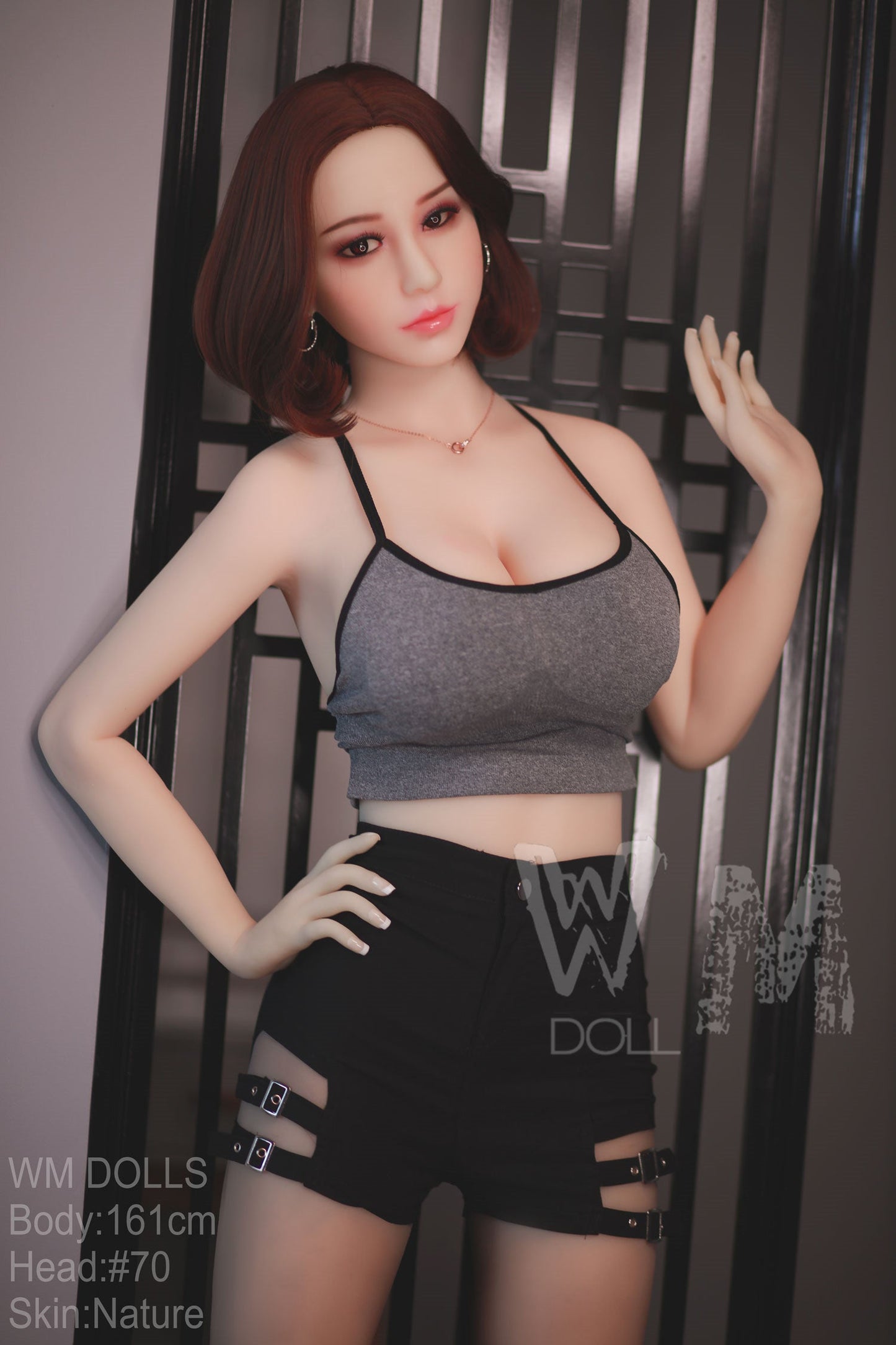 wm-dolls-161cm-g-amelia - High-quality realistic doll, USA love doll, Europe sex dolls