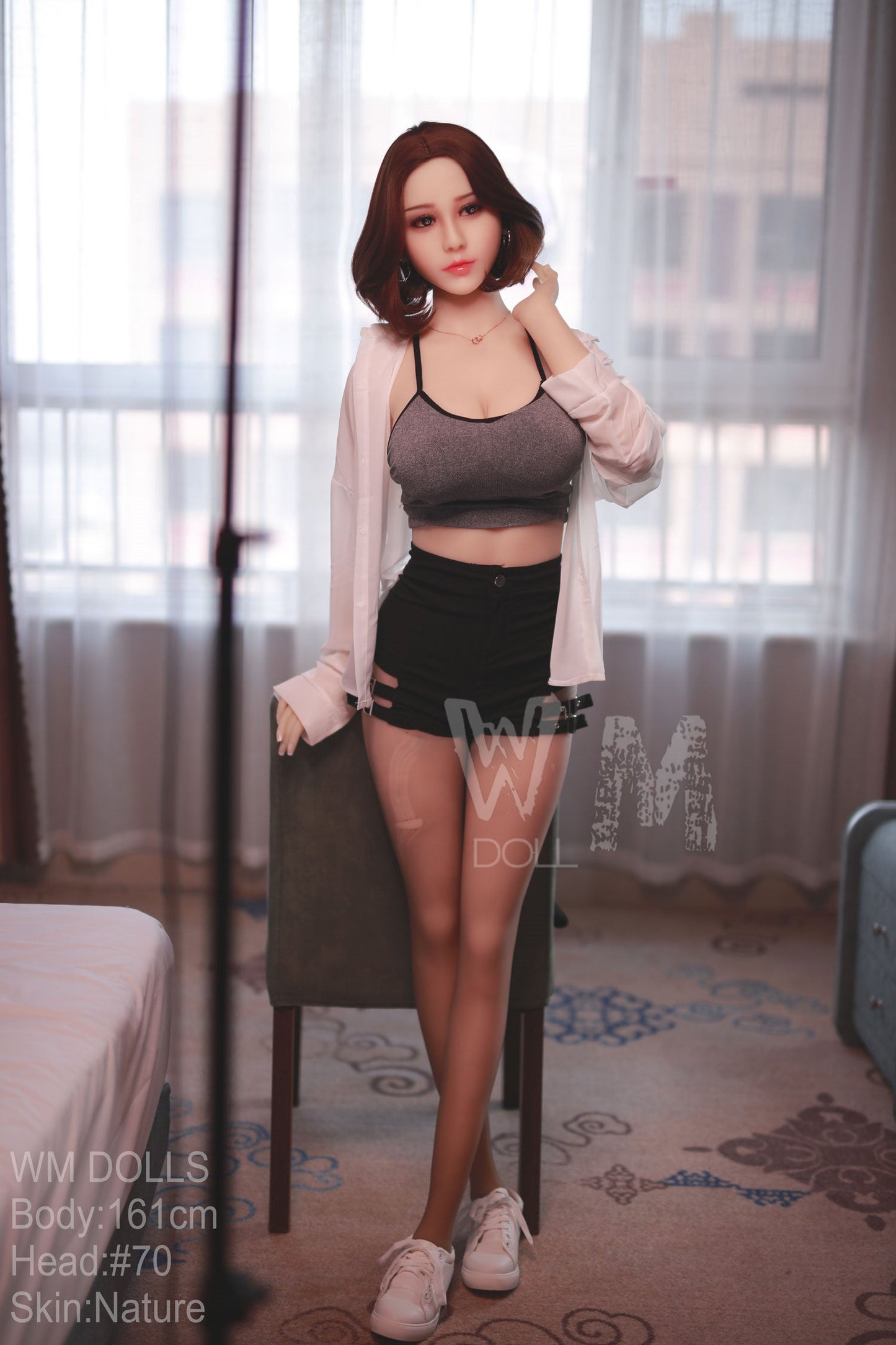wm-dolls-161cm-g-amelia - High-quality realistic doll, USA love doll, Europe sex dolls