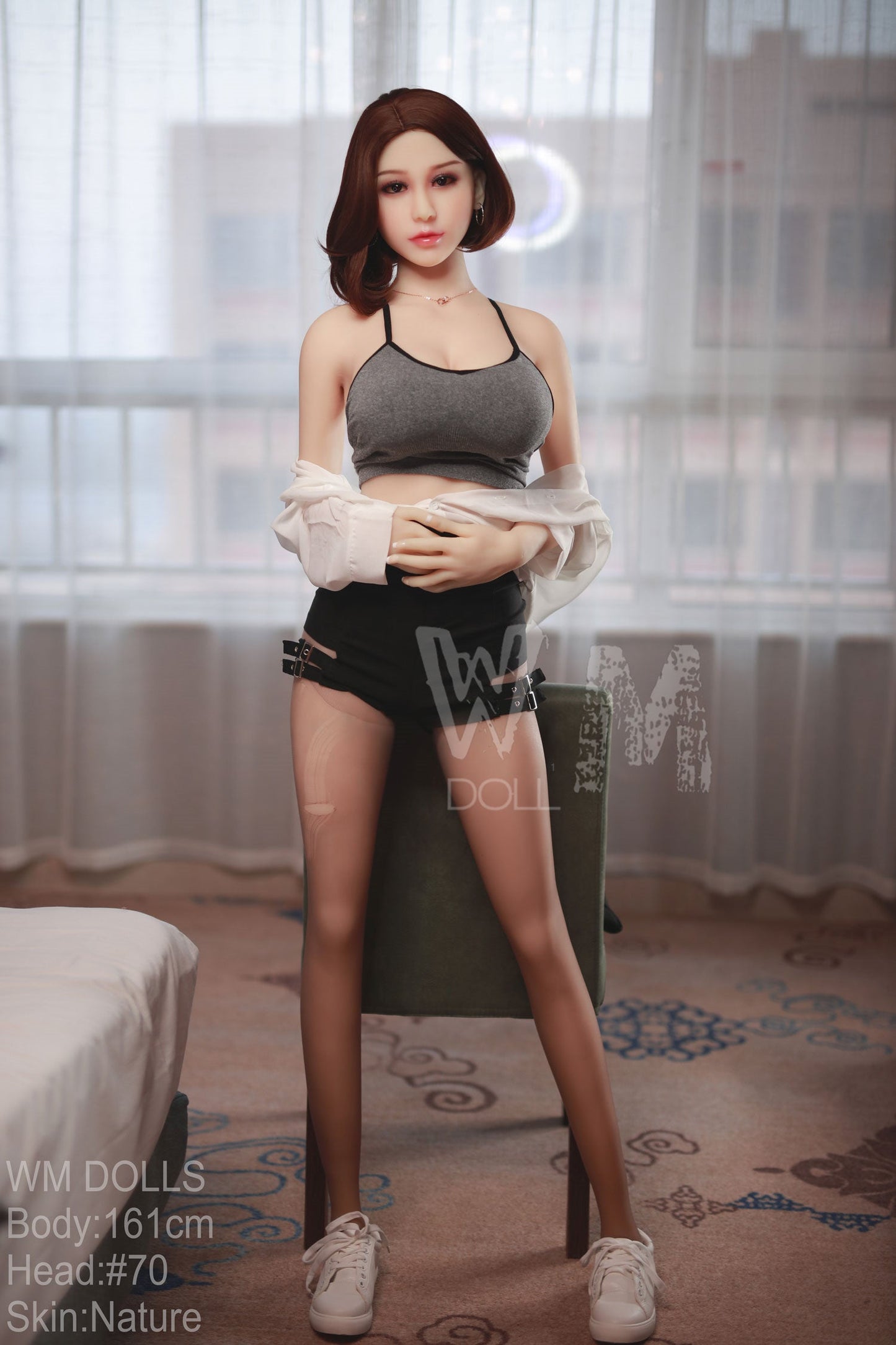wm-dolls-161cm-g-amelia - High-quality realistic doll, USA love doll, Europe sex dolls
