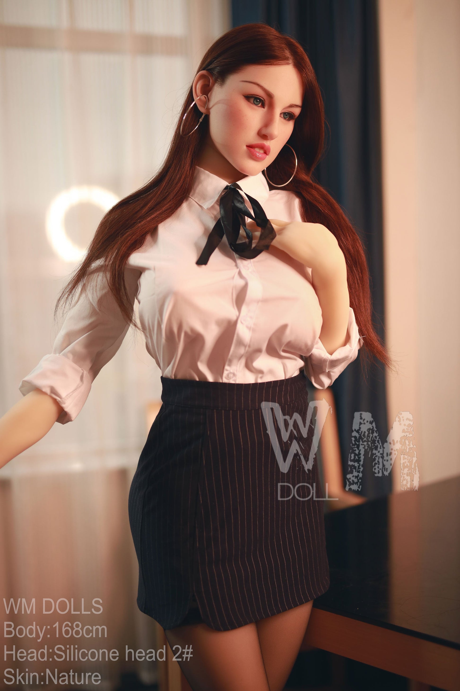 cherry-silicone-head-wm-168-e - High-quality realistic doll, USA love doll, Europe sex dolls