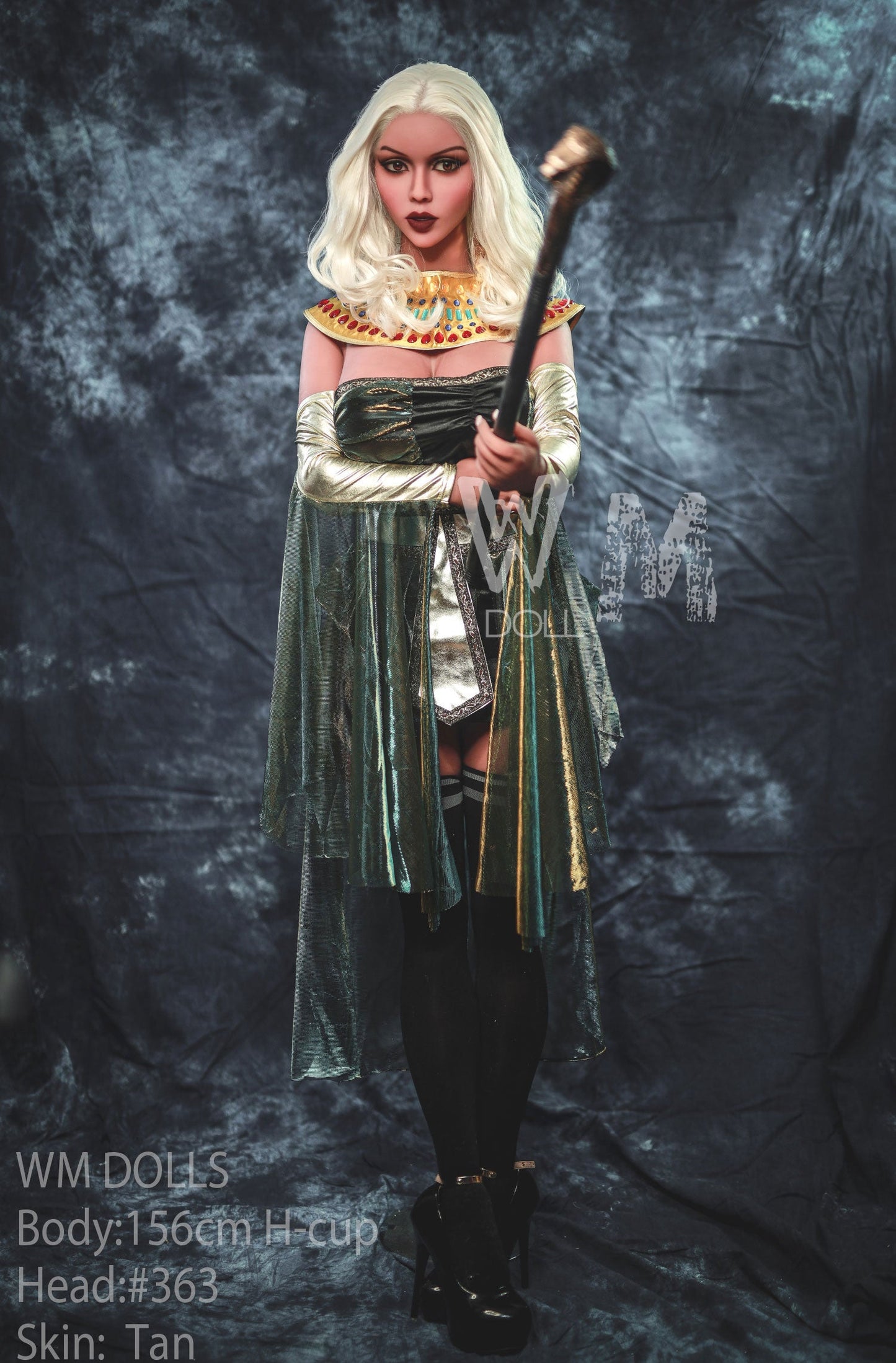 wm-156cm-h-sex-doll-nefertiti - High-quality realistic doll, USA love doll, Europe sex dolls