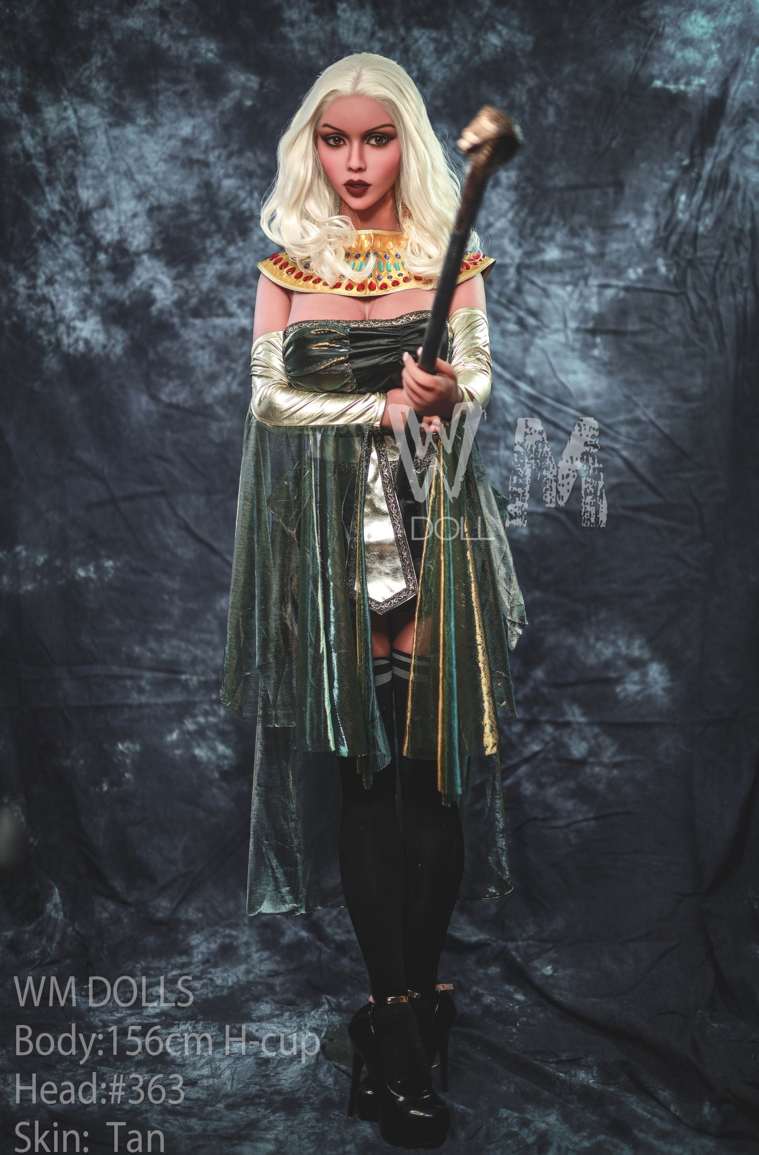 wm-156cm-h-sex-doll-nefertiti - High-quality realistic doll, USA love doll, Europe sex dolls