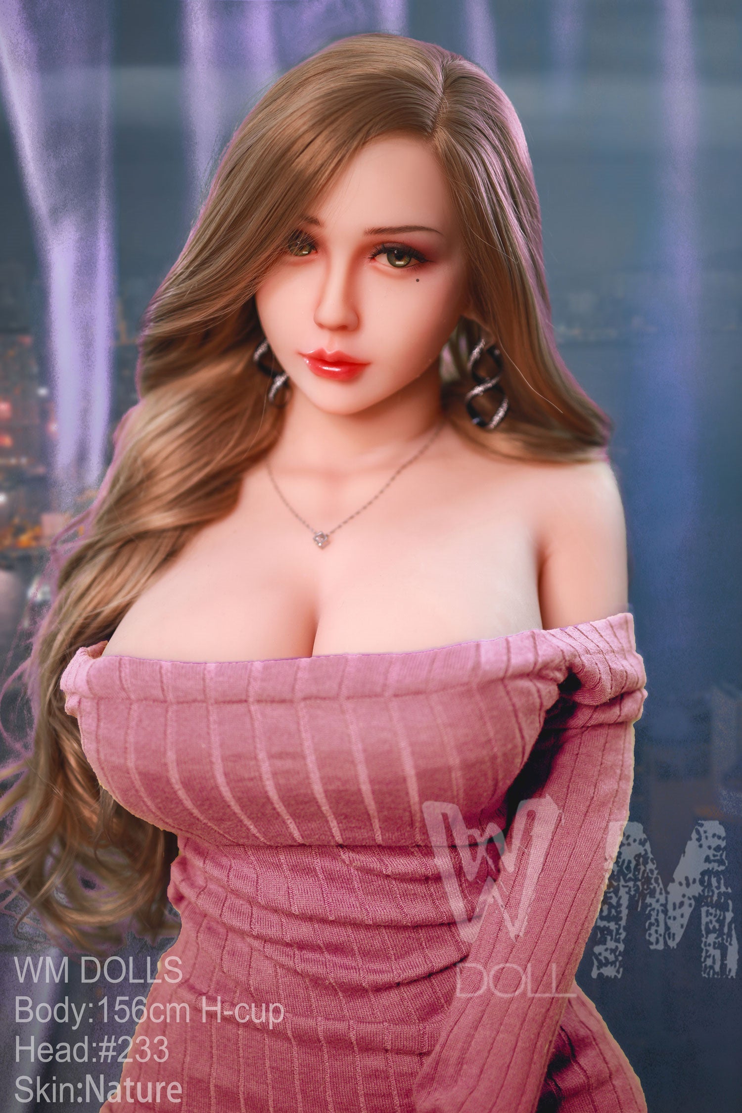 wm-156cm-h-cup-sex-doll-dixie - High-quality realistic doll, USA love doll, Europe sex dolls