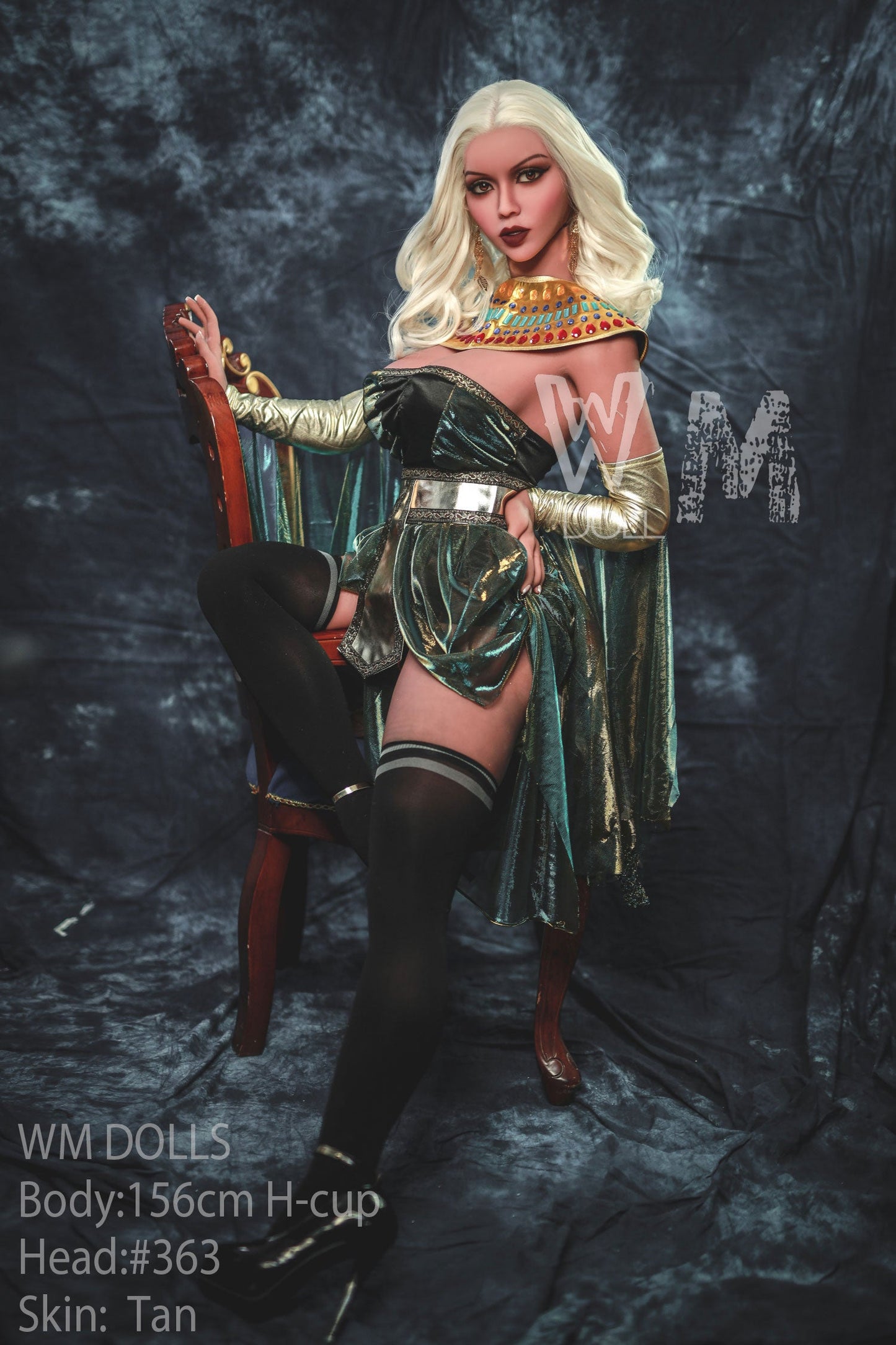 wm-156cm-h-sex-doll-nefertiti - High-quality realistic doll, USA love doll, Europe sex dolls
