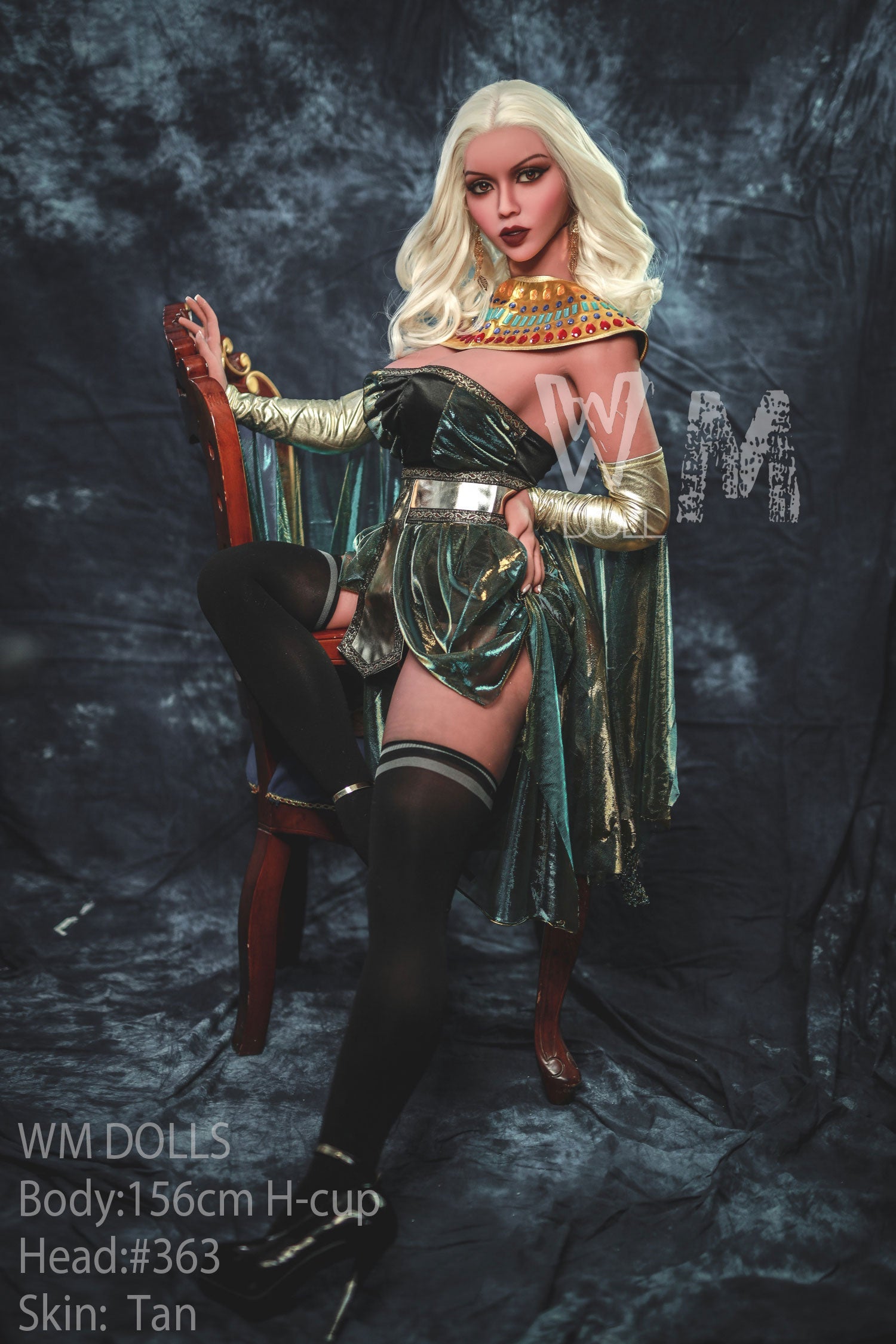 wm-156cm-h-sex-doll-nefertiti - High-quality realistic doll, USA love doll, Europe sex dolls