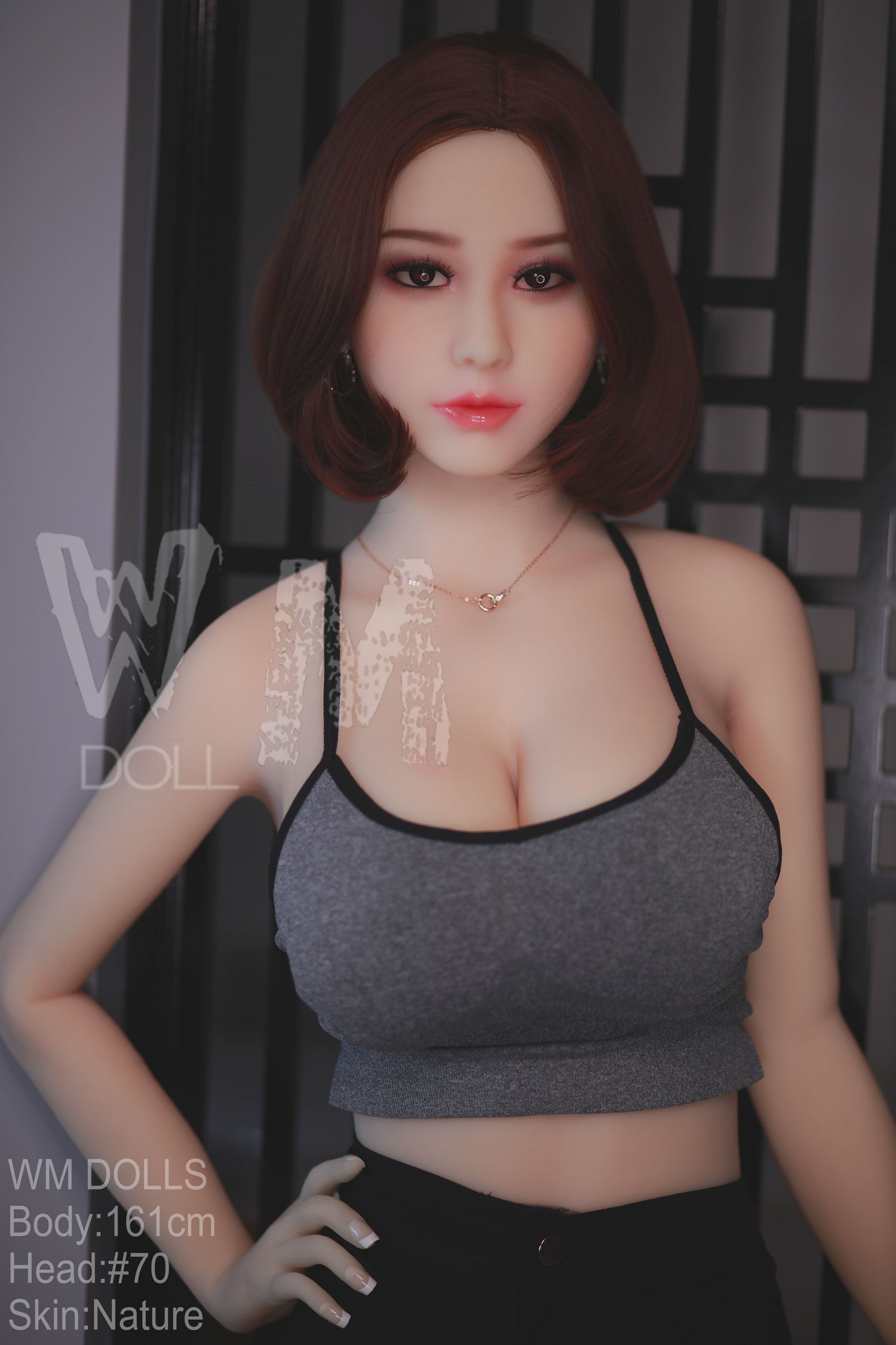 wm-dolls-161cm-g-amelia - High-quality realistic doll, USA love doll, Europe sex dolls