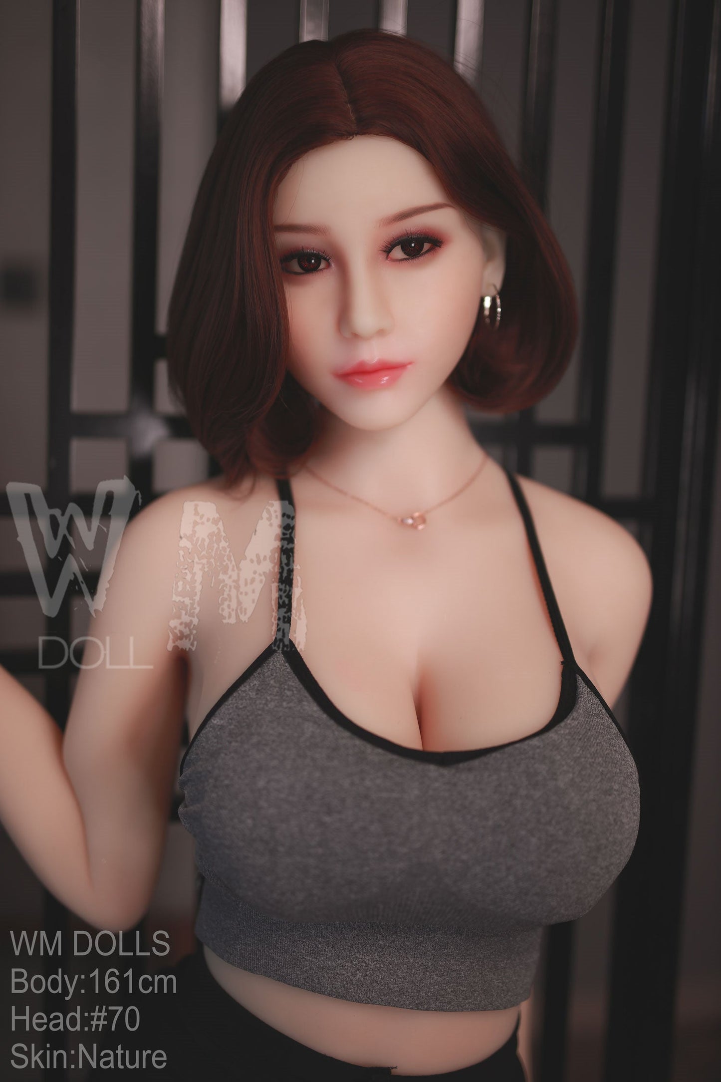wm-dolls-161cm-g-amelia - High-quality realistic doll, USA love doll, Europe sex dolls