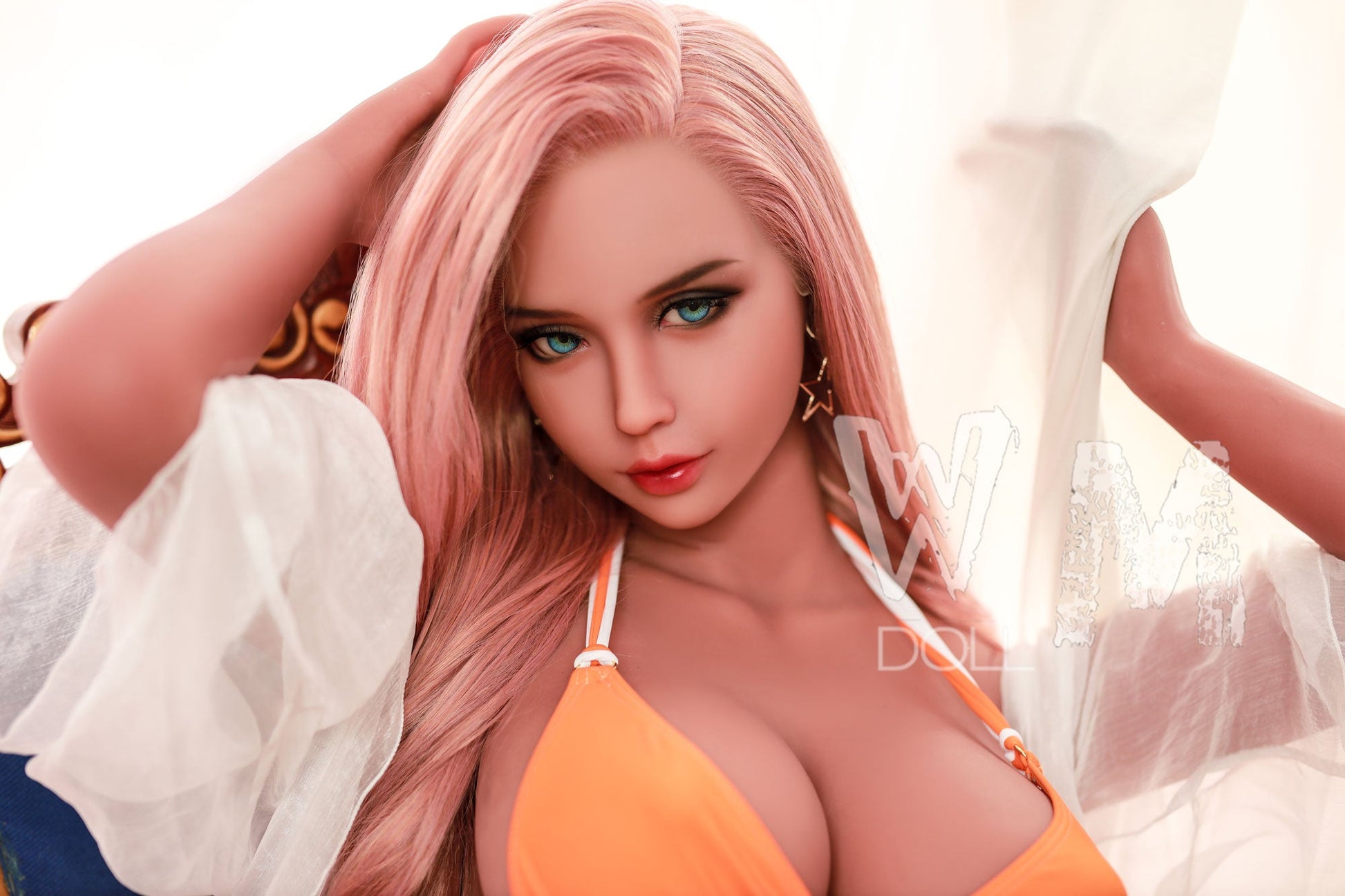 wm-156cm-233-rosie - High-quality realistic doll, USA love doll, Europe sex dolls