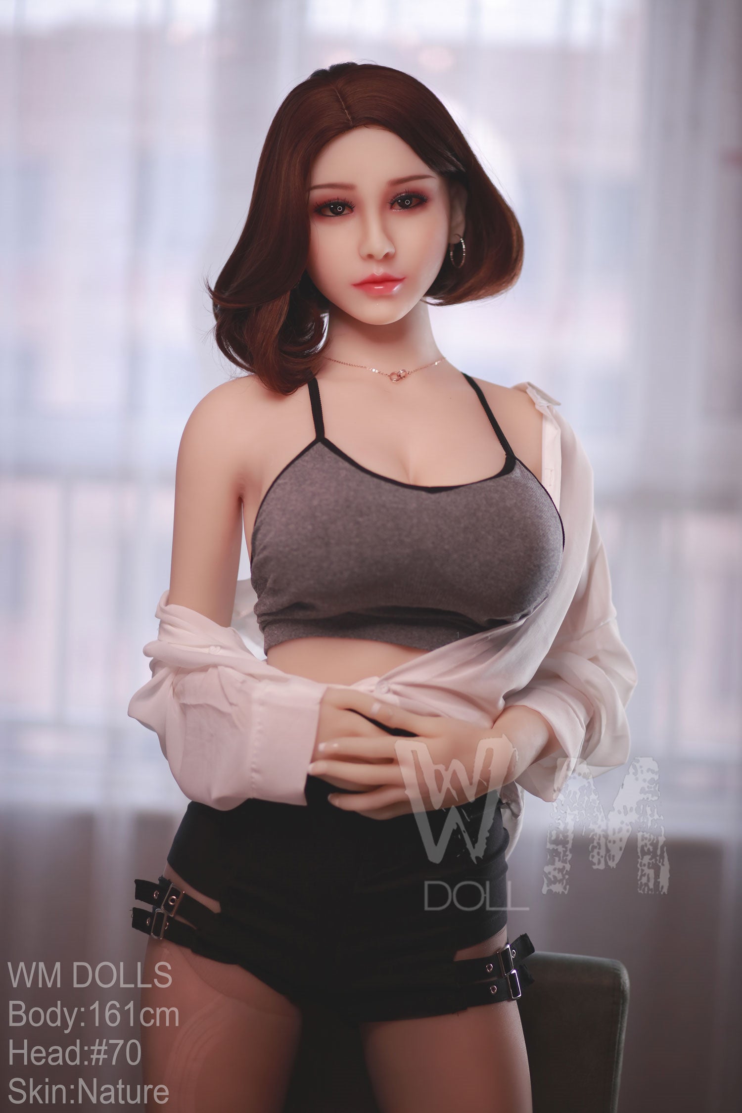 wm-dolls-161cm-g-amelia - High-quality realistic doll, USA love doll, Europe sex dolls