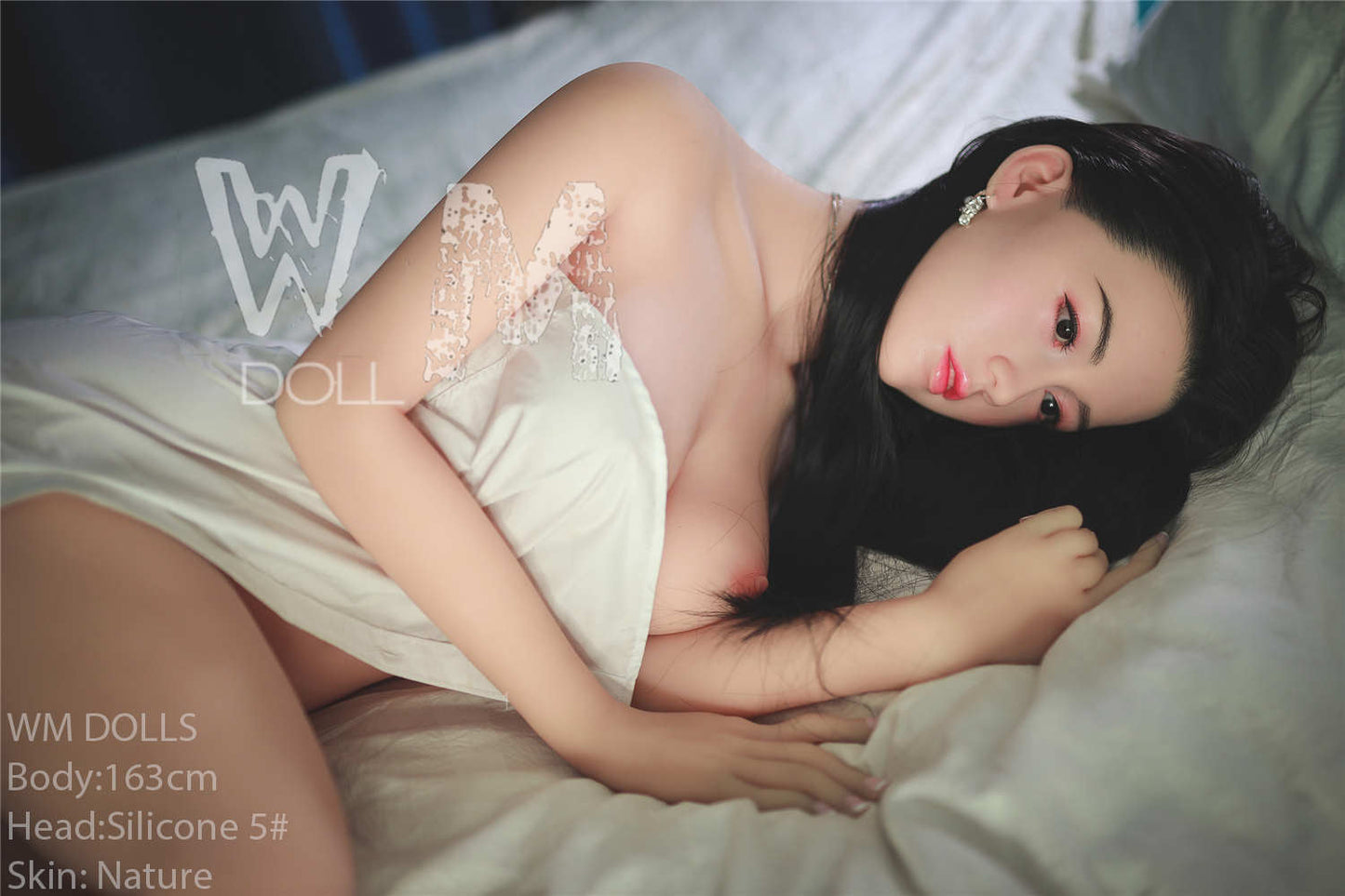 wm-163cm-c-with-silicone-head-5-niko - High-quality realistic doll, USA love doll, Europe sex dolls