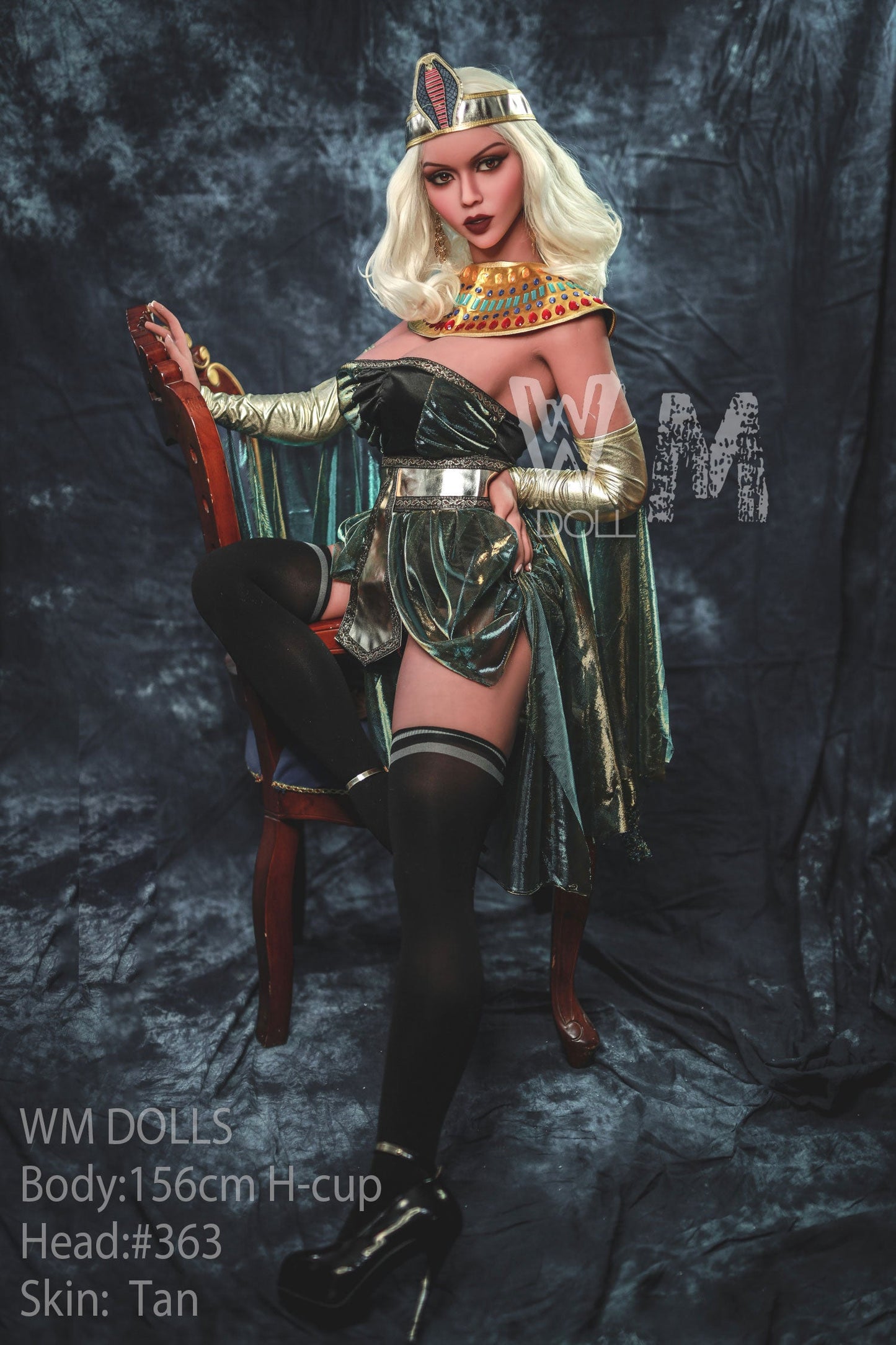 wm-156cm-h-sex-doll-nefertiti - High-quality realistic doll, USA love doll, Europe sex dolls