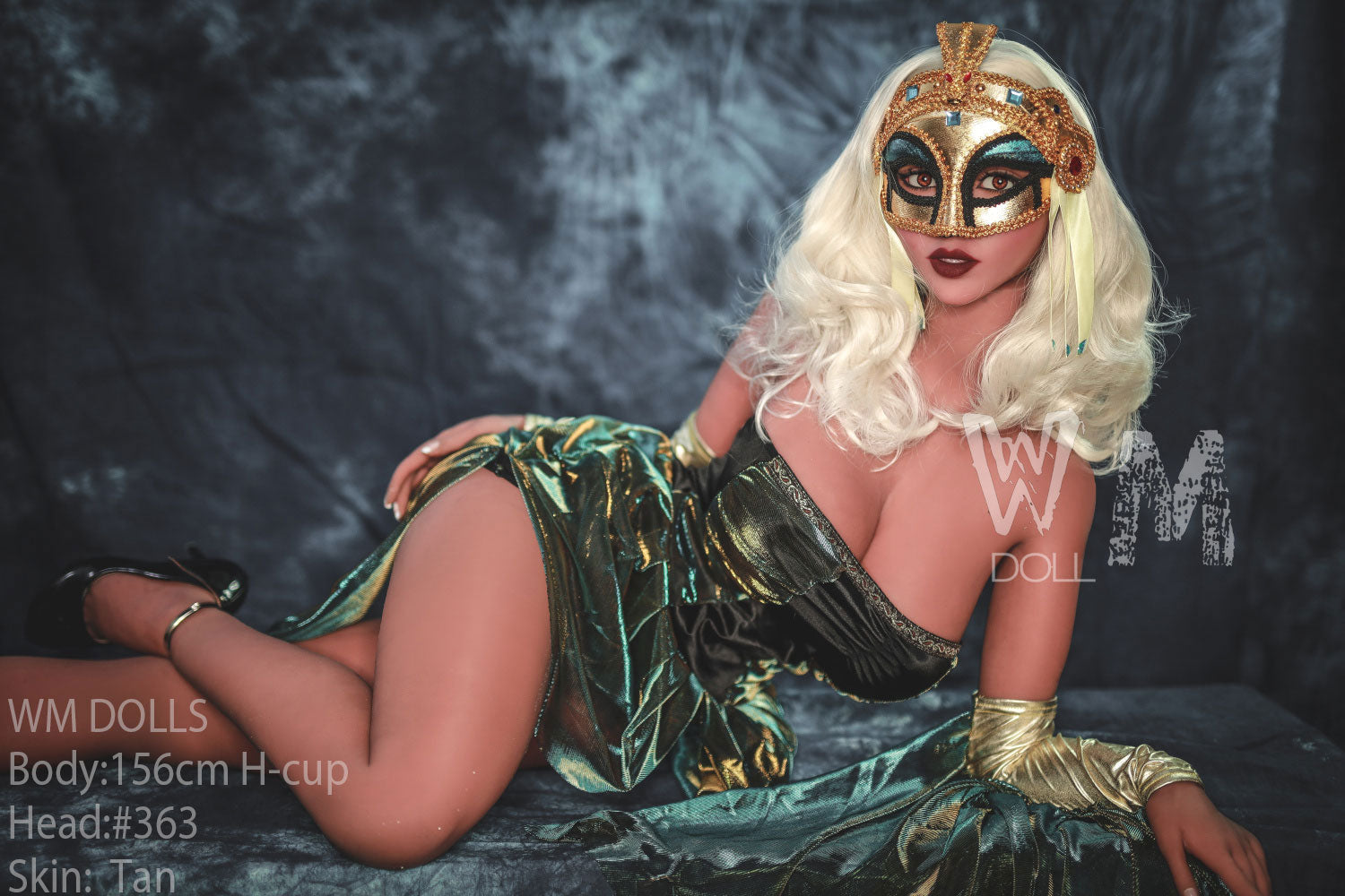 wm-156cm-h-sex-doll-nefertiti - High-quality realistic doll, USA love doll, Europe sex dolls