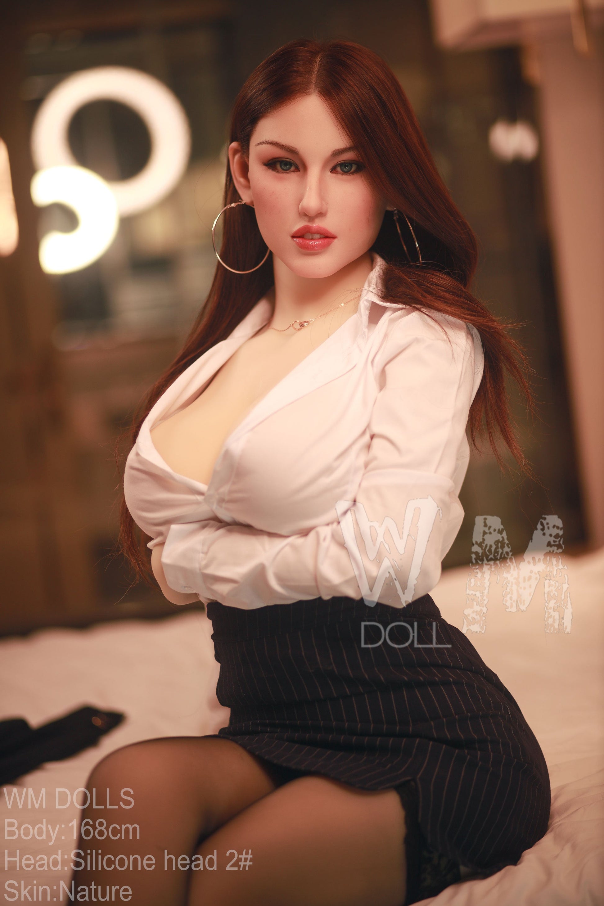 cherry-silicone-head-wm-168-e - High-quality realistic doll, USA love doll, Europe sex dolls