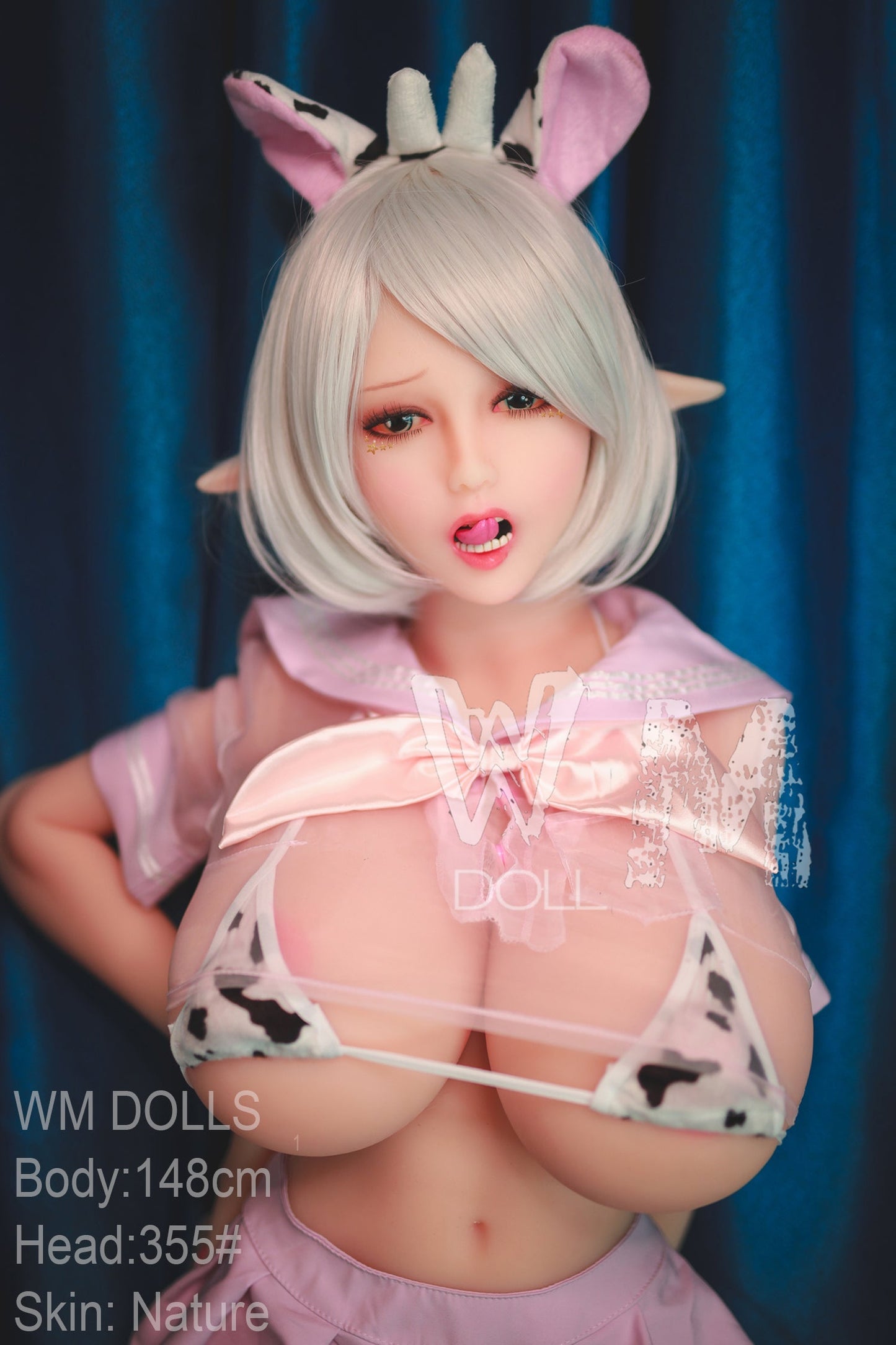 wm-dolls-148cm-elyssa-elf - High-quality realistic doll, USA love doll, Europe sex dolls