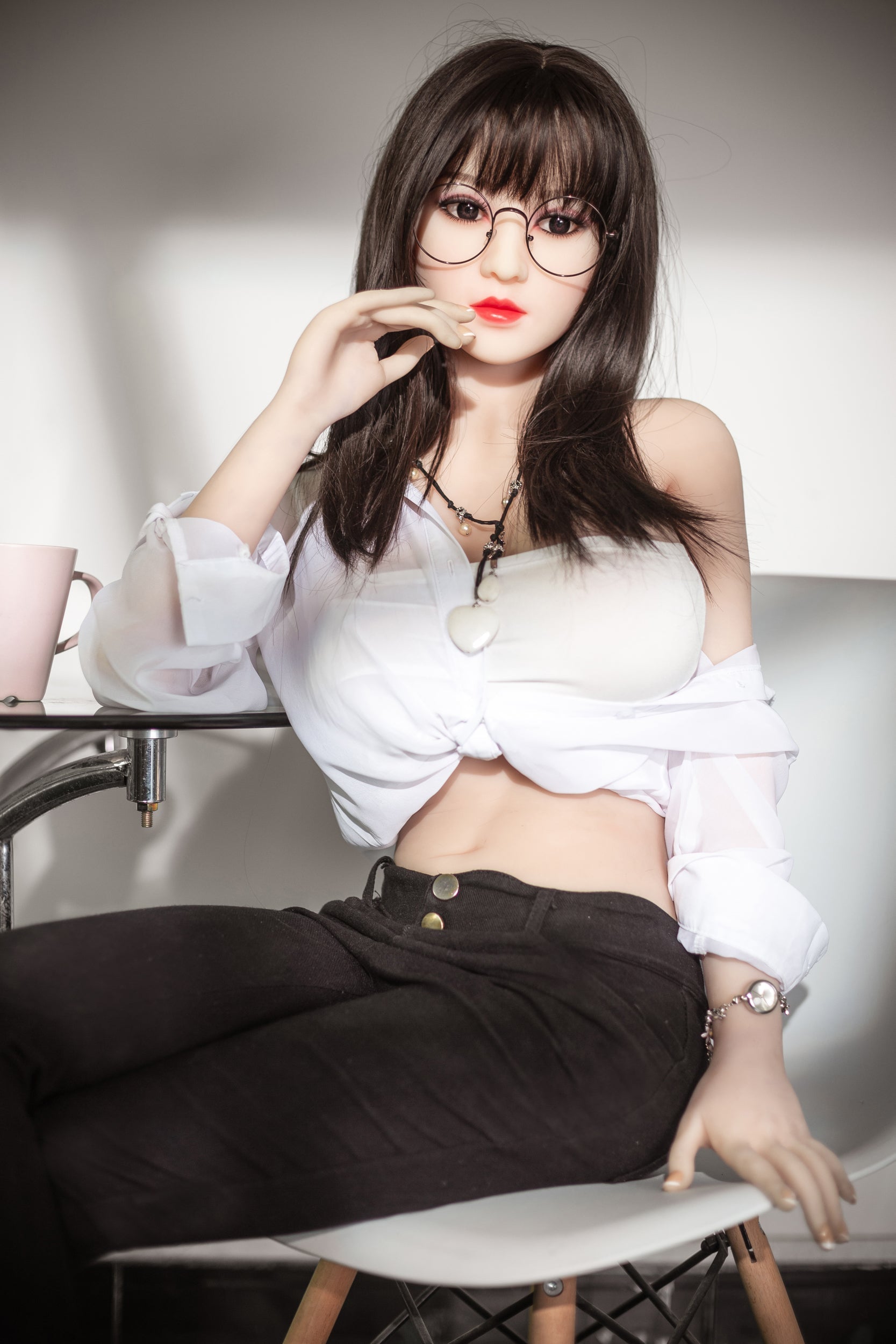 Maureen - 158cm +#106 Asian face with hot body in low price -TPE Sex Doll by Anmodolls